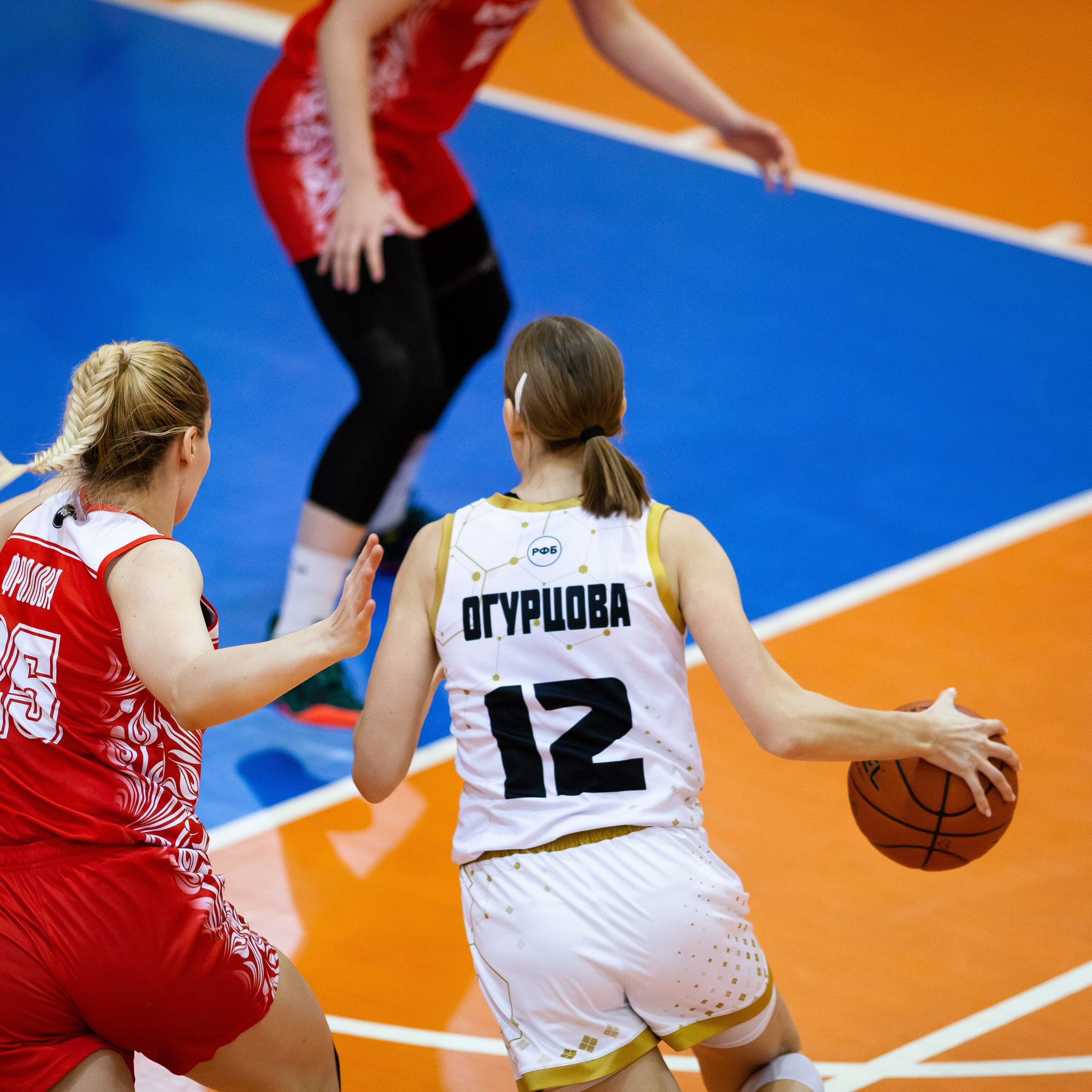 ЧГУ-Атланта — Юность 1 игра. Фотография