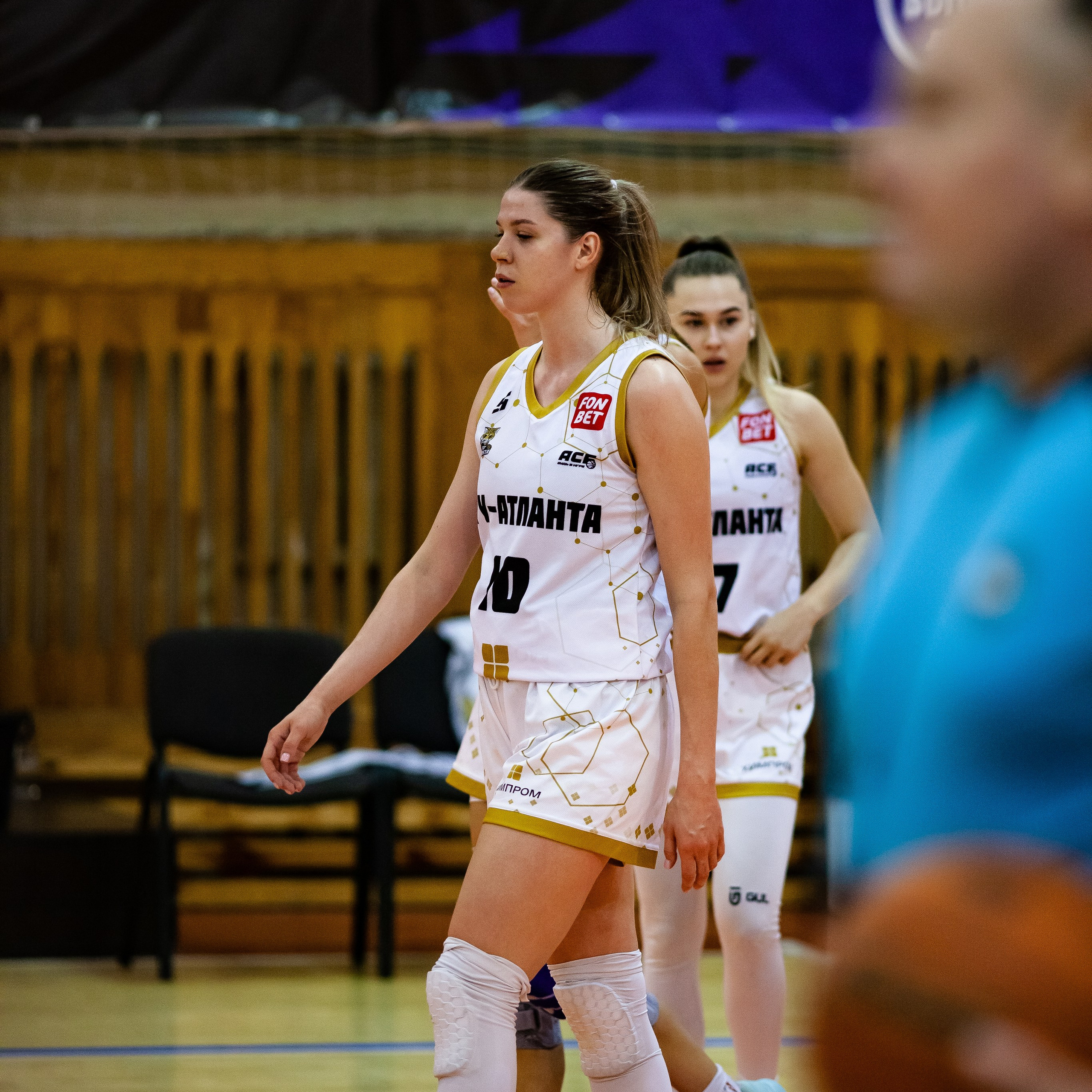 ЧГУ-Атланта — Юность 1 игра. Фотография