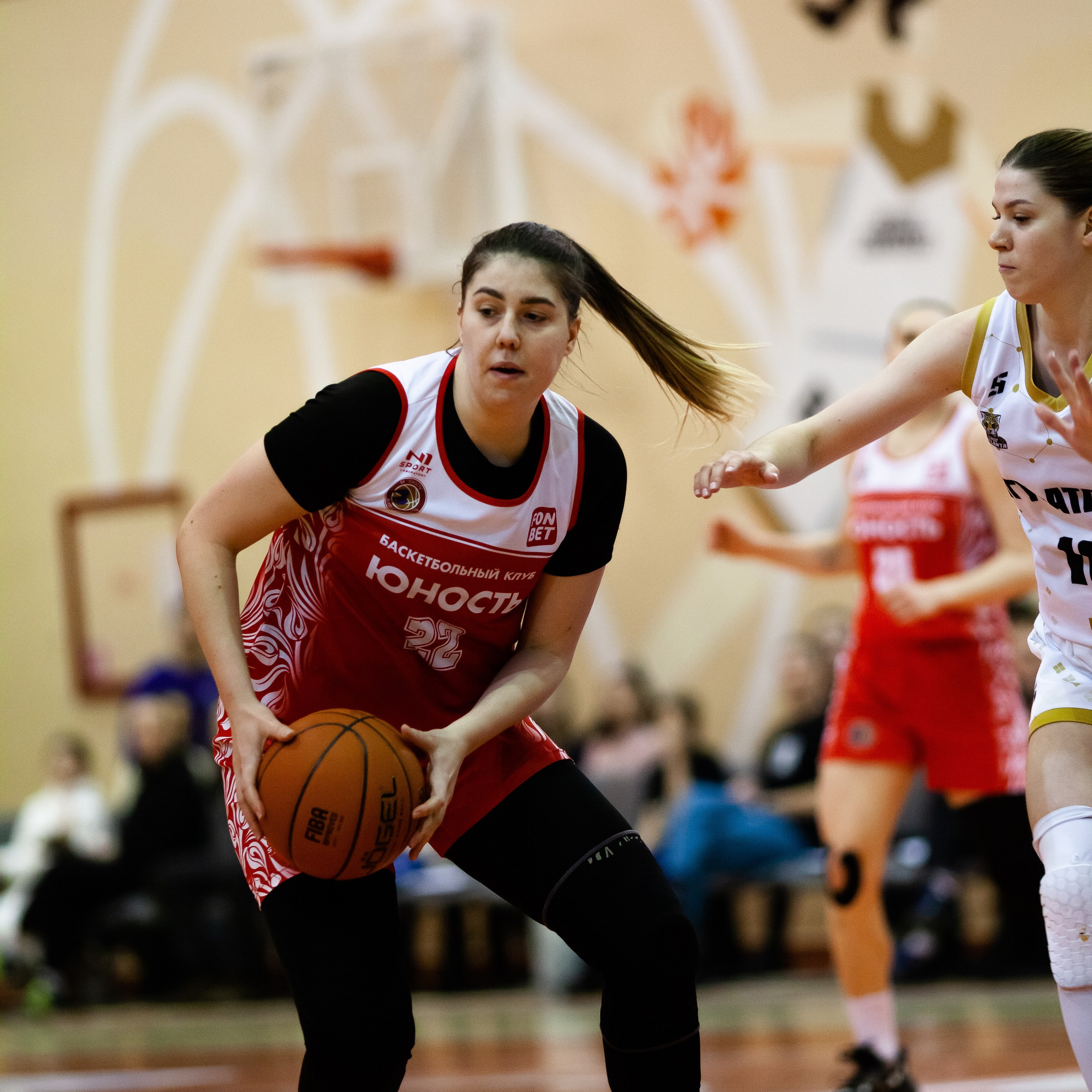 ЧГУ-Атланта — Юность 1 игра. Фотография