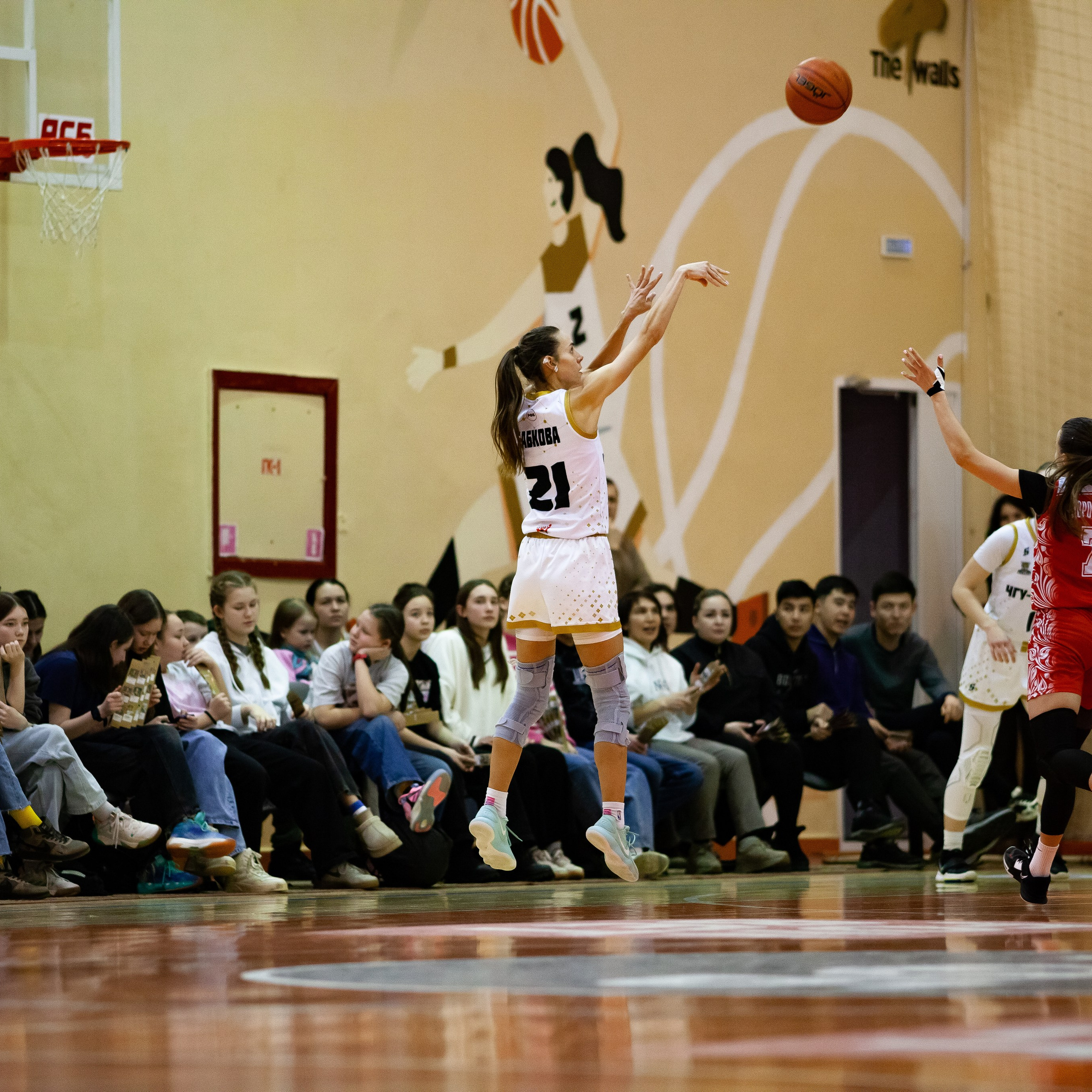 ЧГУ-Атланта — Юность 1 игра. Фотография