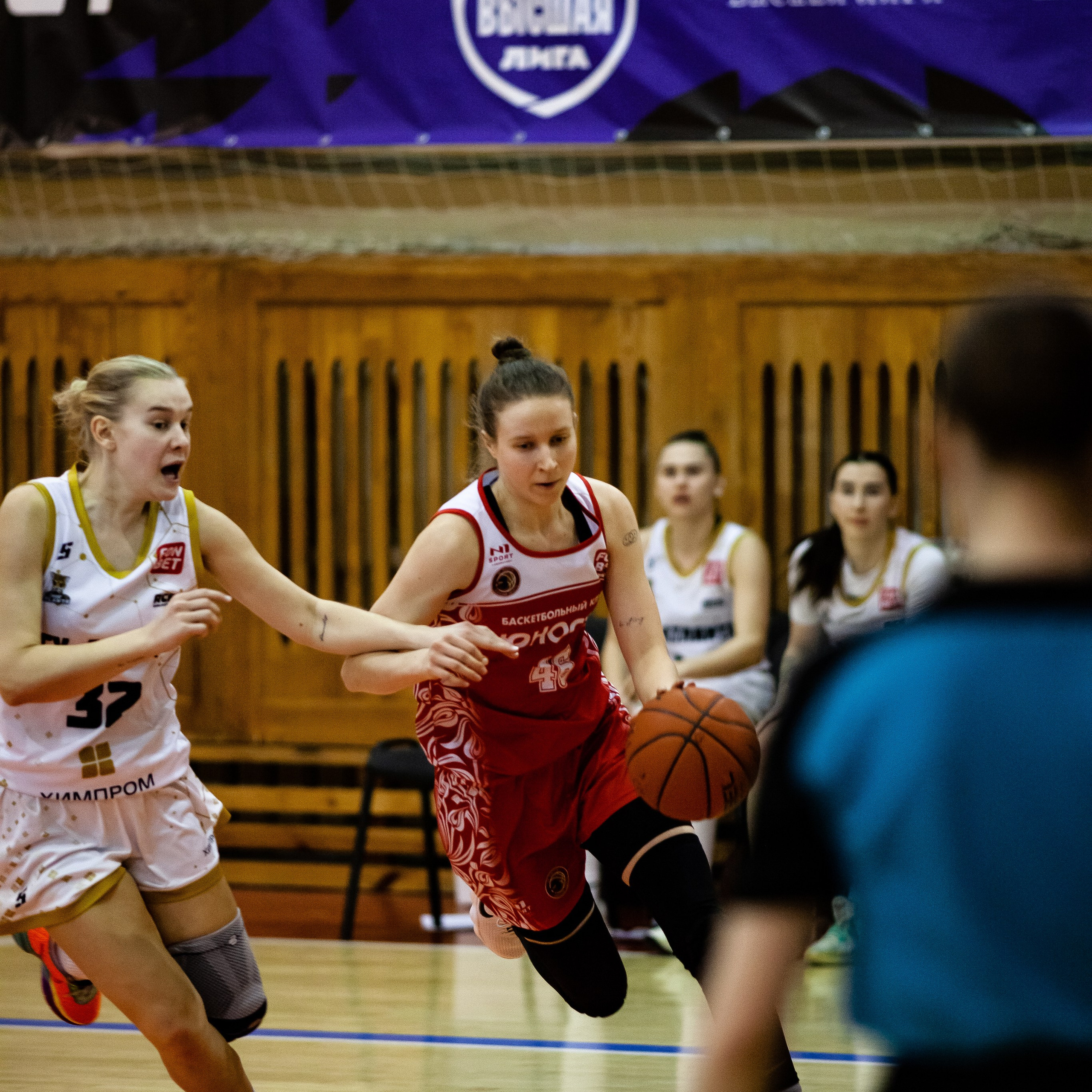 ЧГУ-Атланта — Юность 1 игра. Фотография