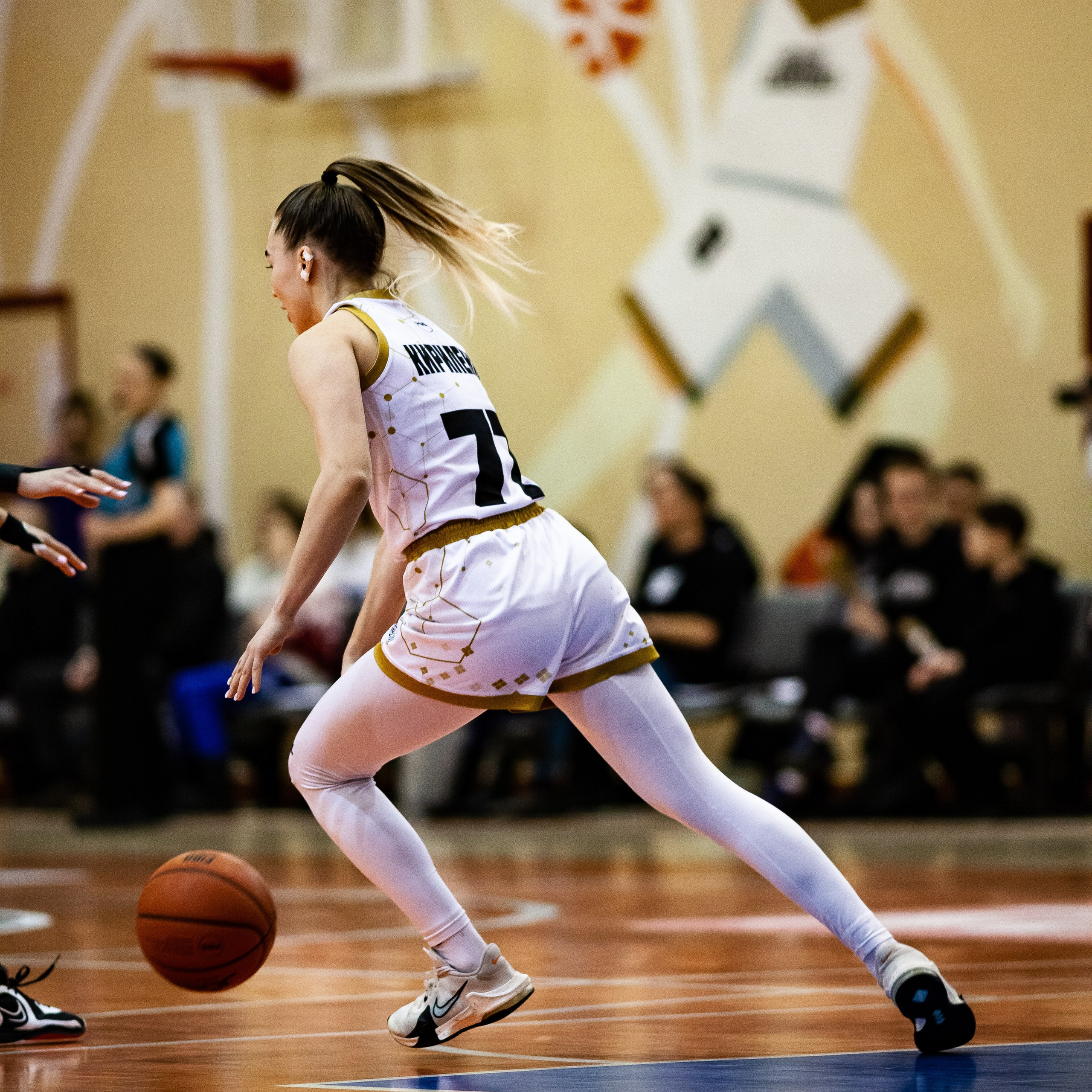 ЧГУ-Атланта — Юность 1 игра. Фотография