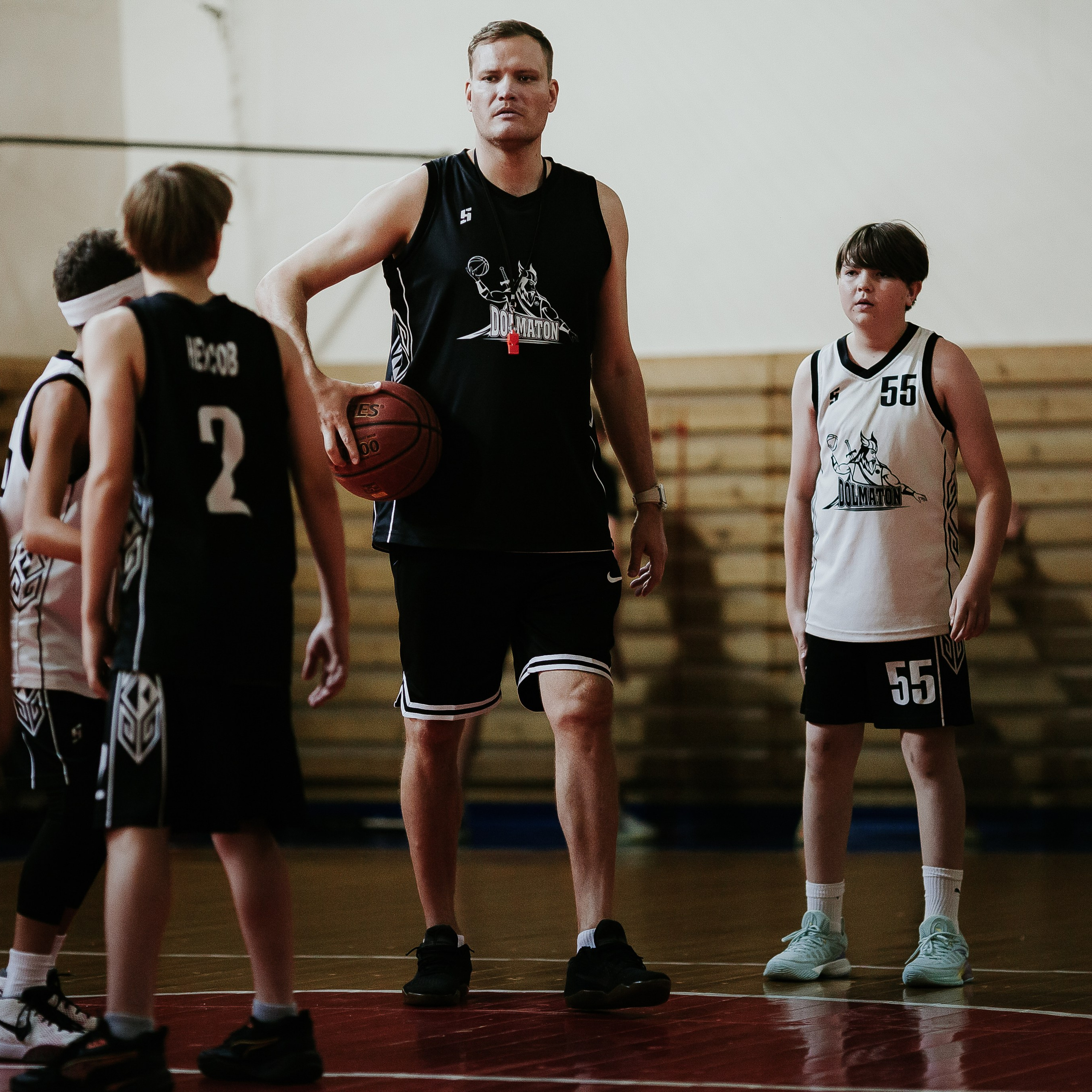 АКАДЕМИЯ БАСКЕТБОЛА «DOLMATON»