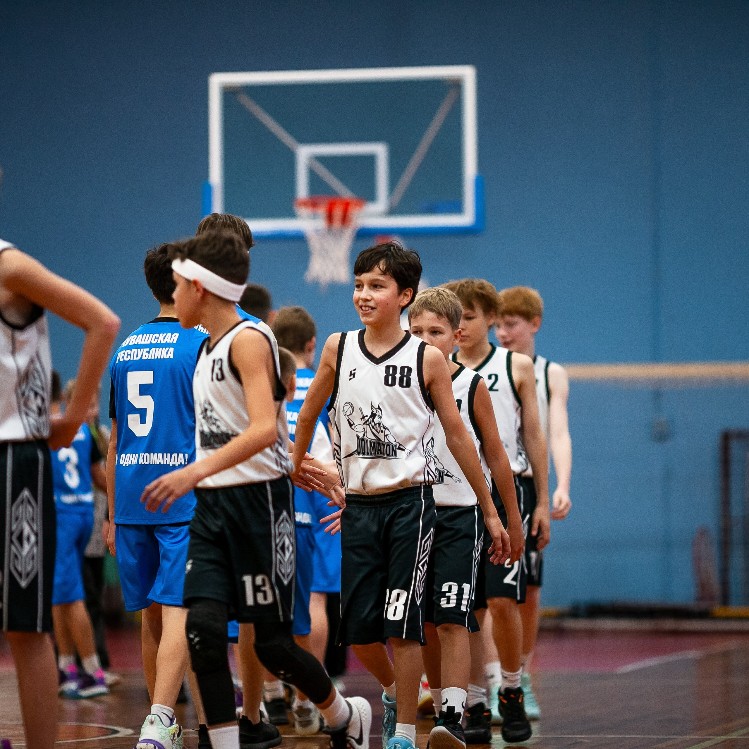 АКАДЕМИЯ БАСКЕТБОЛА «DOLMATON». Фотография