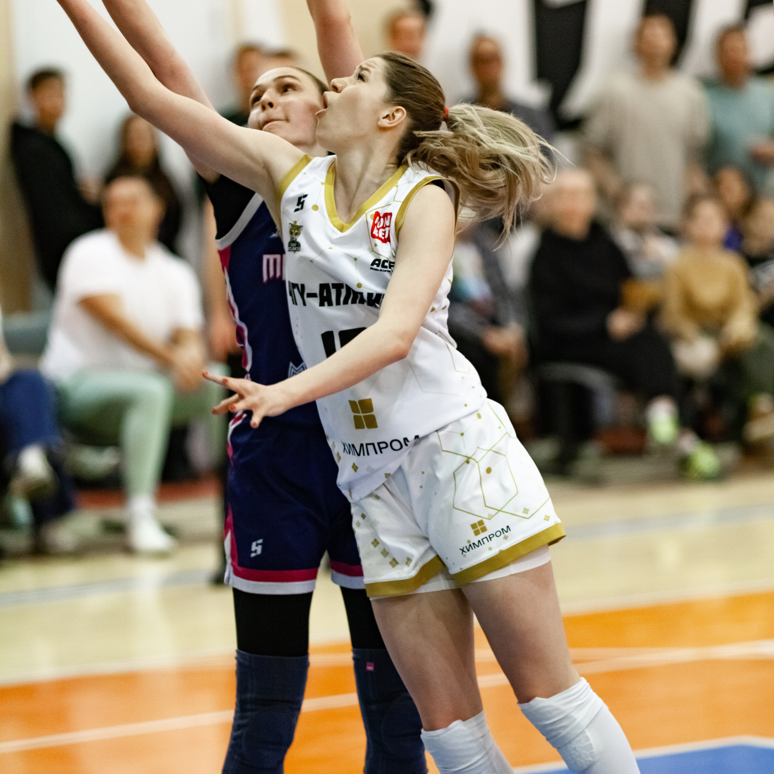 ЧГУ-Атланта — Металлург 3 игра. Фотография