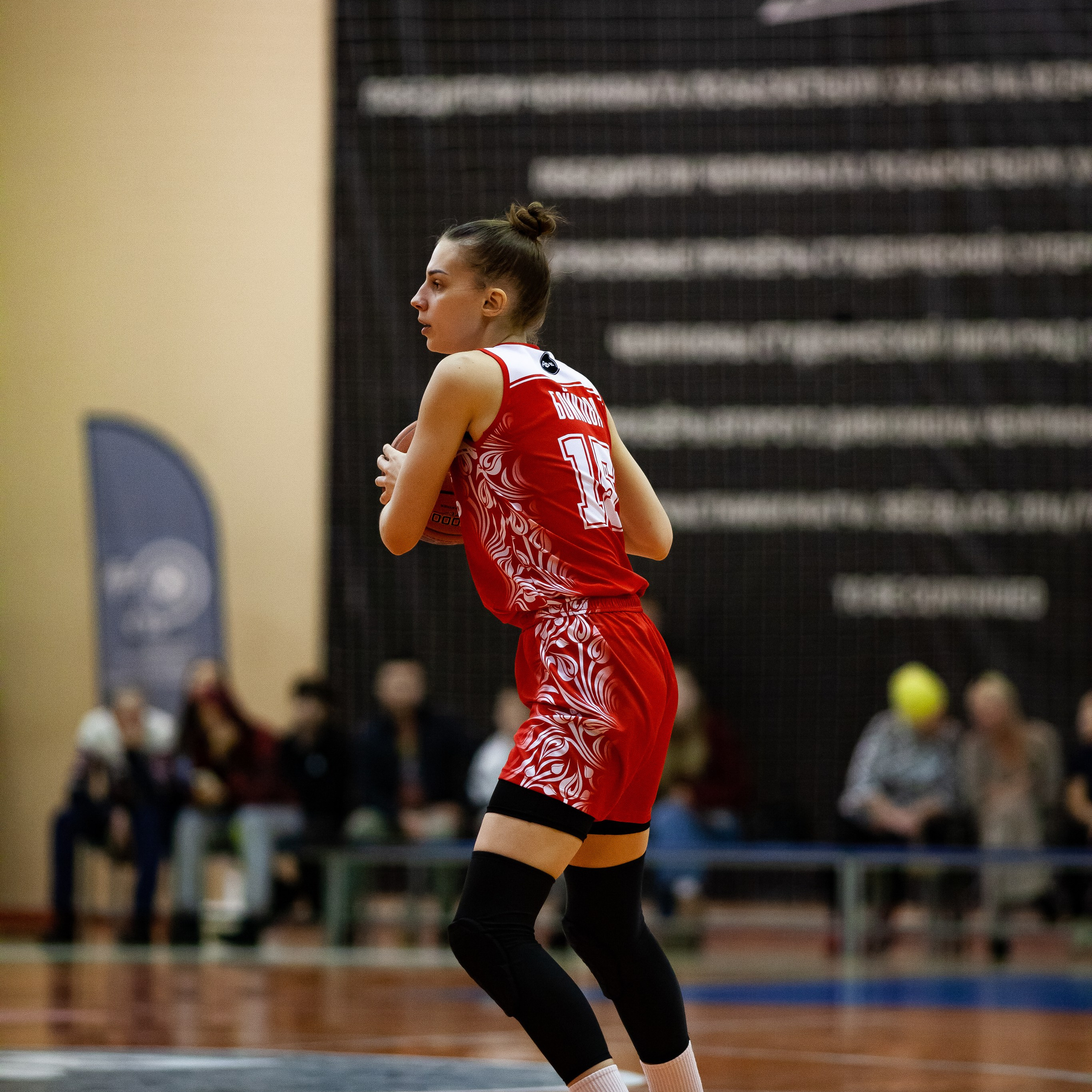 ЧГУ-Атланта — Юность 1 игра. Фотография