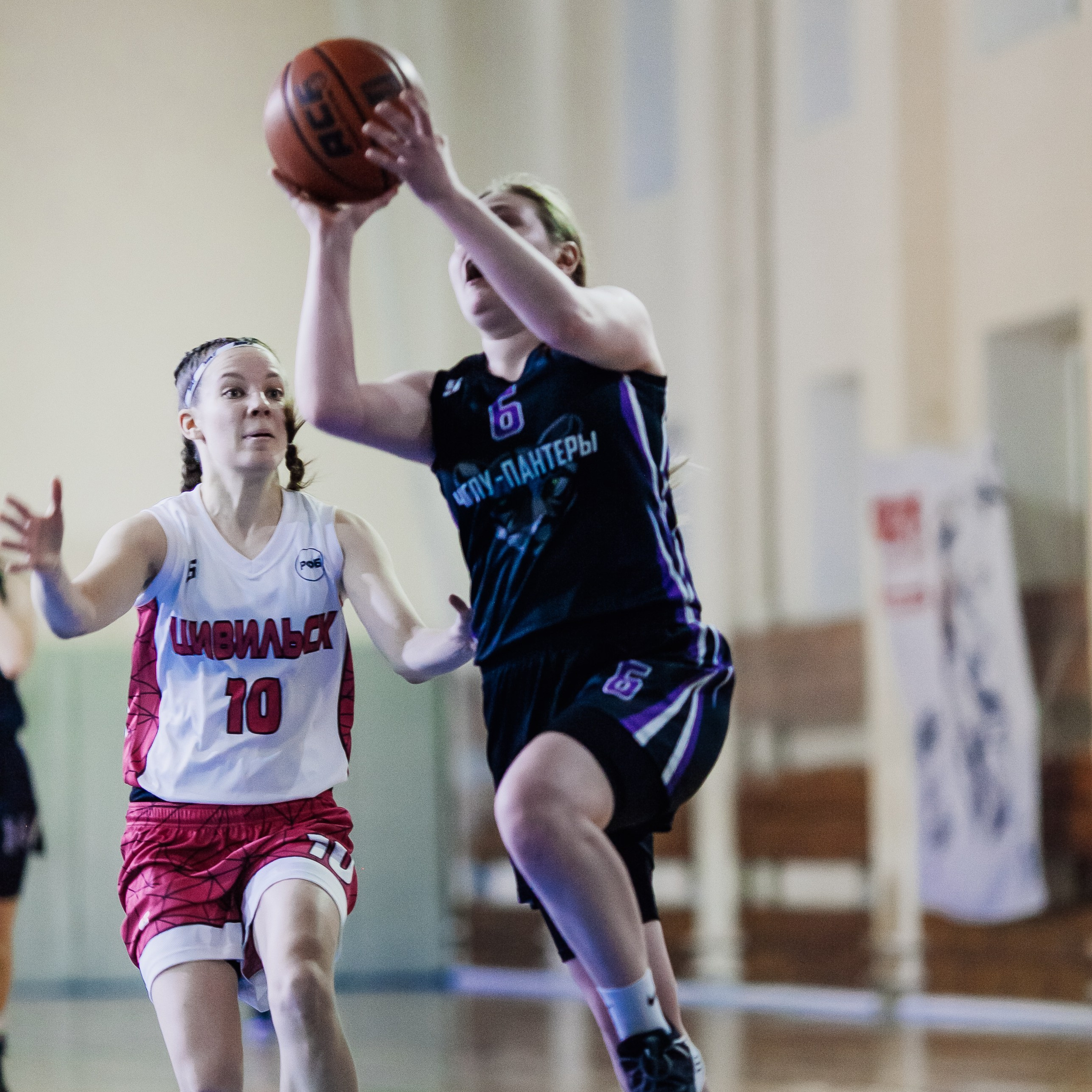 Цивильск — ЧГПУ-Пантеры. Фотография