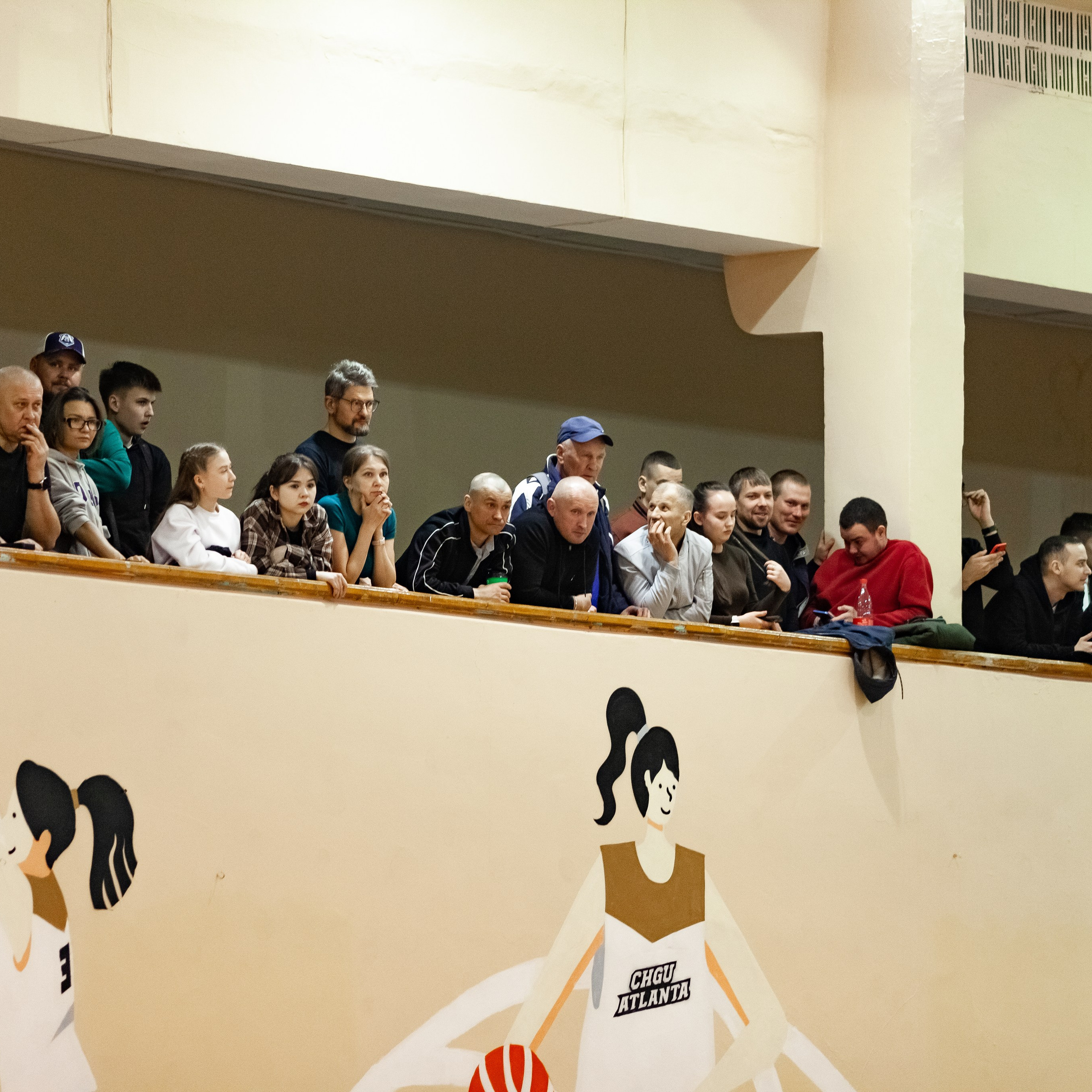 ЧГУ-Атланта — Металлург 3 игра. Фотография