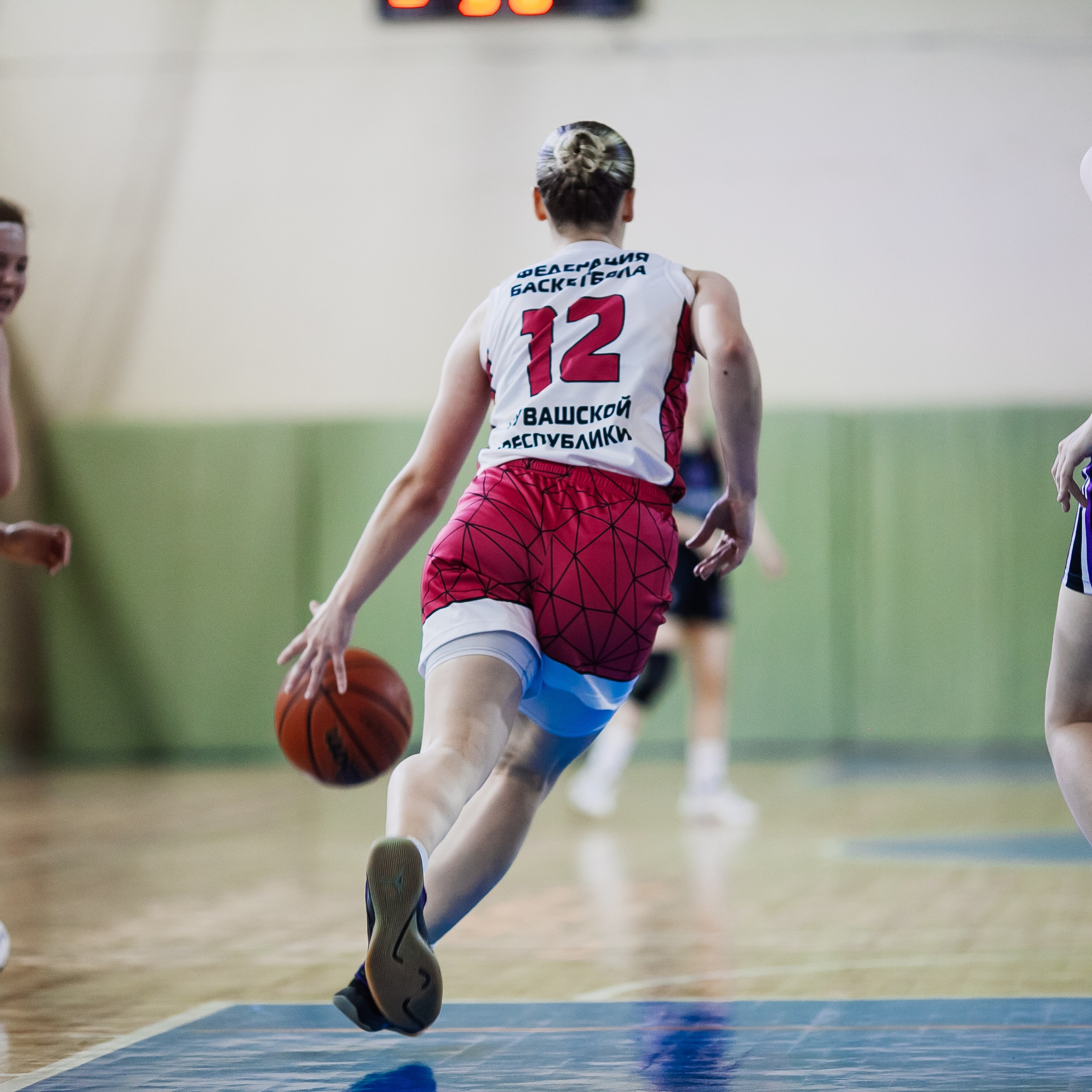 Цивильск — ЧГПУ-Пантеры. Фотография