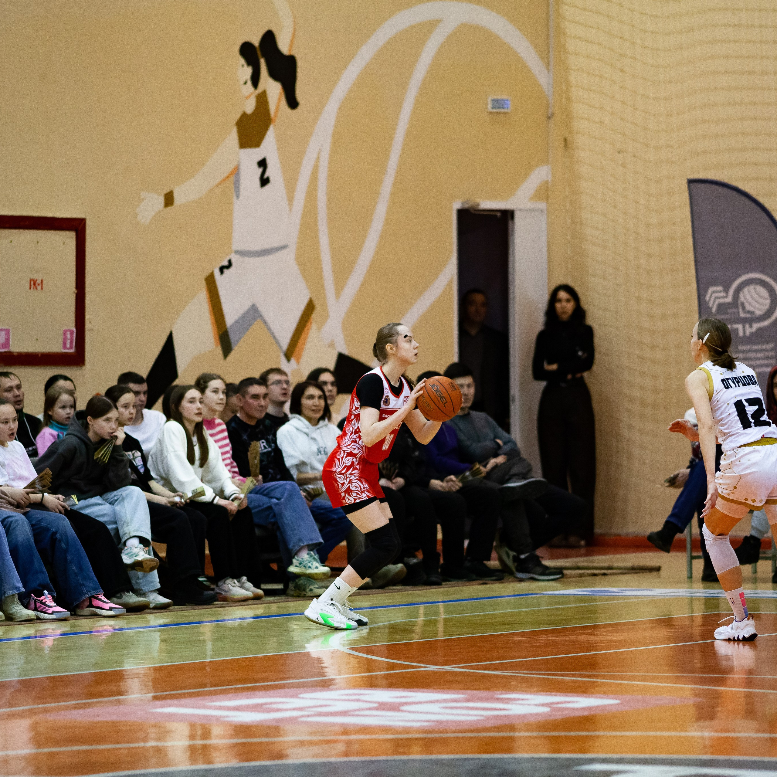 ЧГУ-Атланта — Юность 1 игра. Фотография