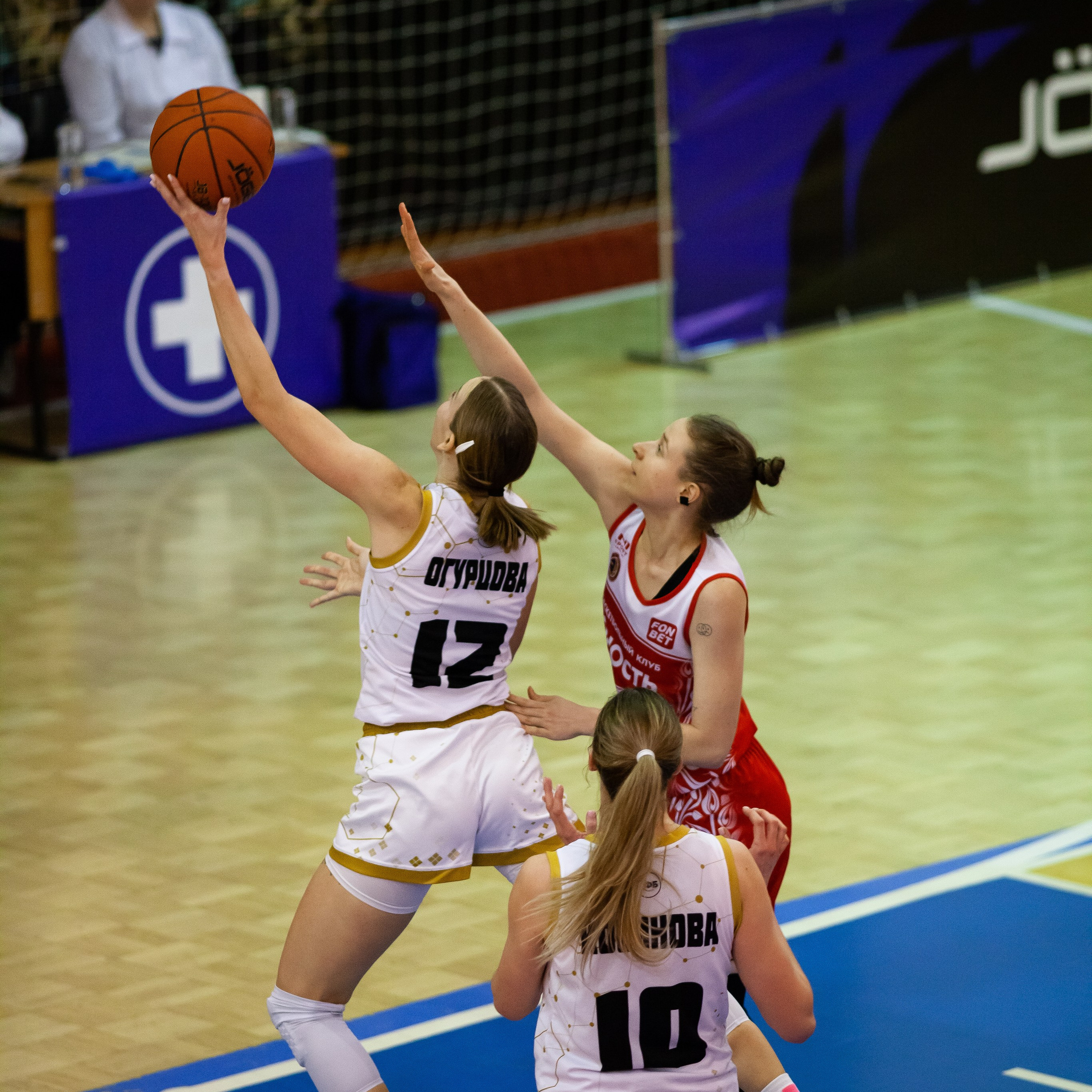 ЧГУ-Атланта — Юность 1 игра. Фотография