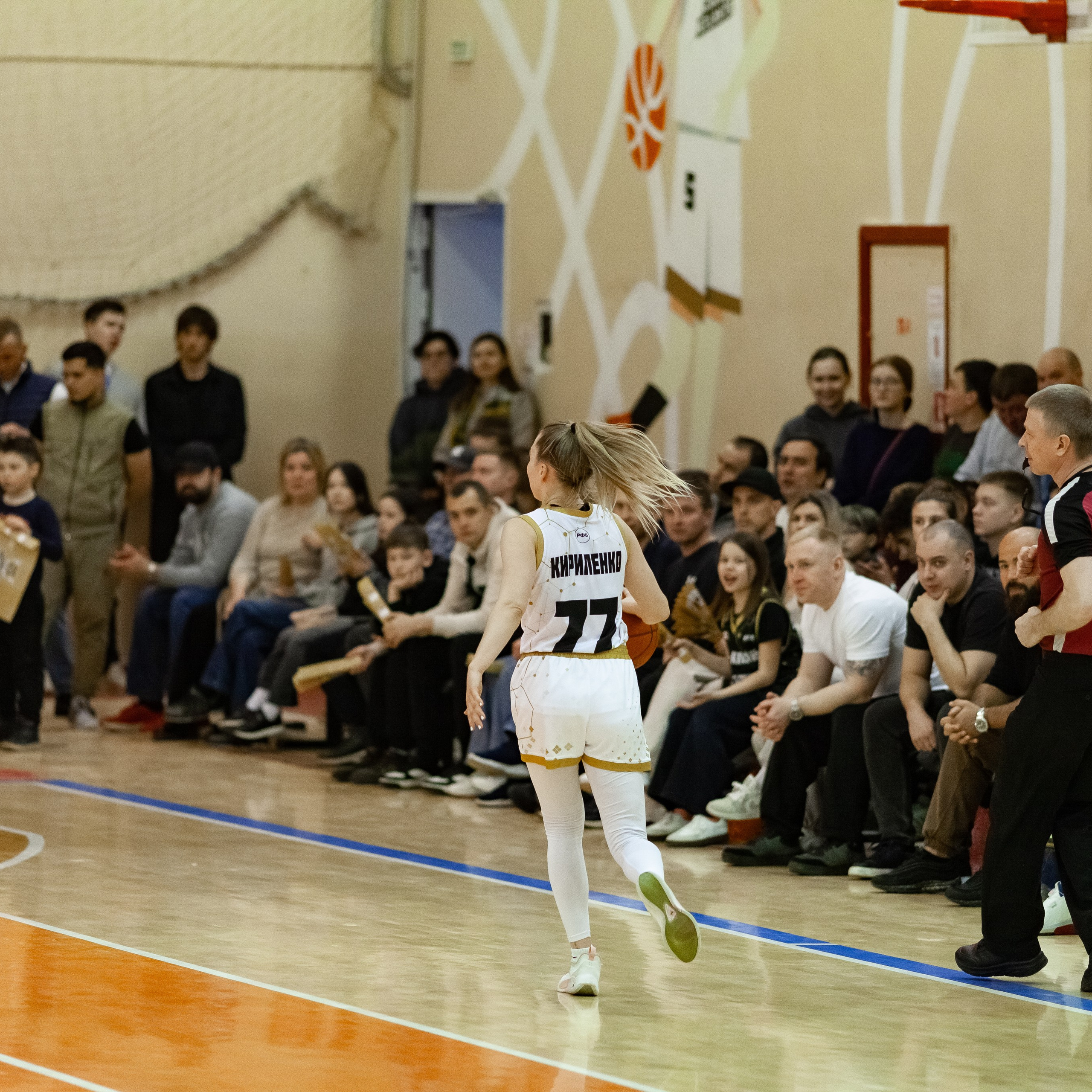 ЧГУ-Атланта — Металлург 3 игра. Фотография