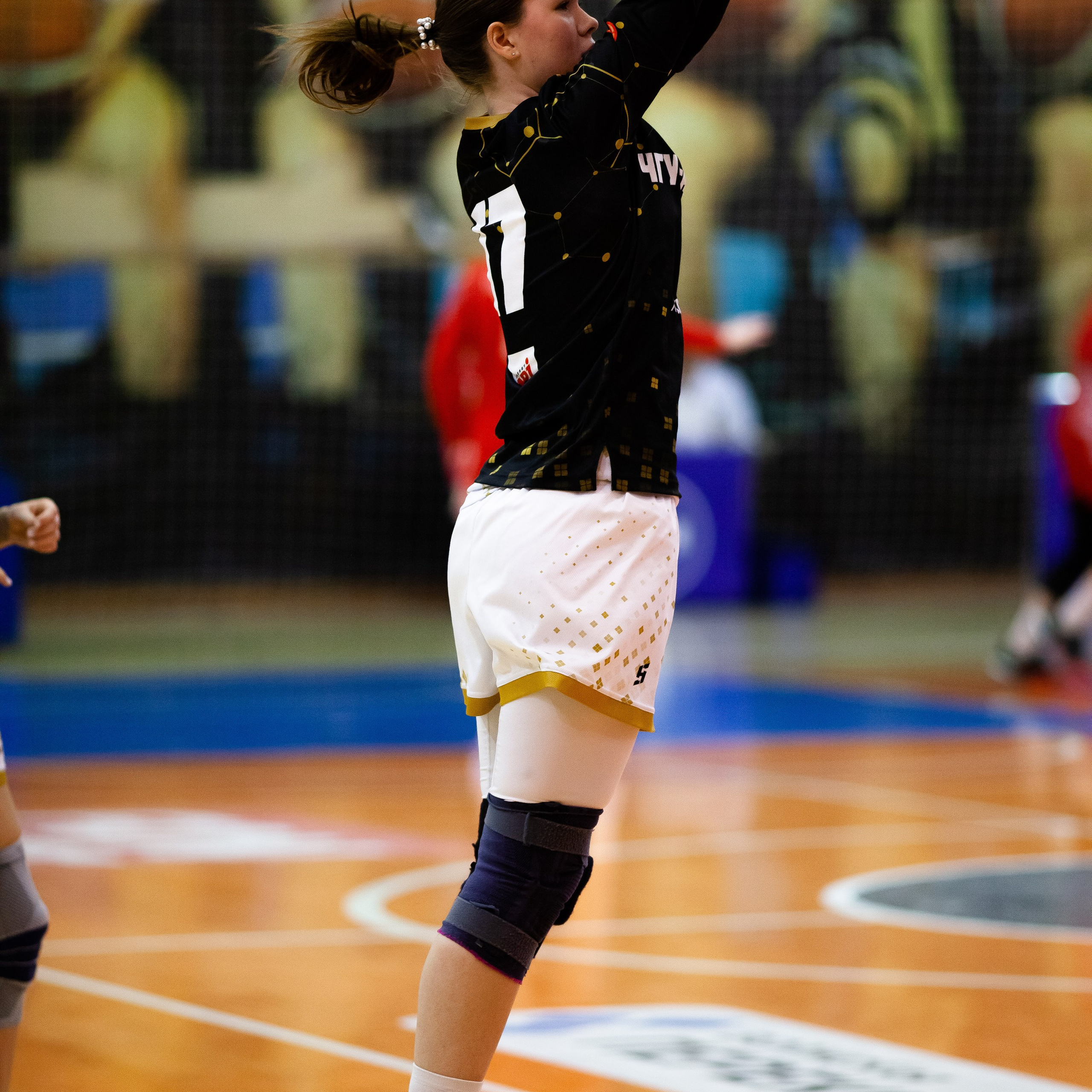 ЧГУ-Атланта — Юность 1 игра. Фотография