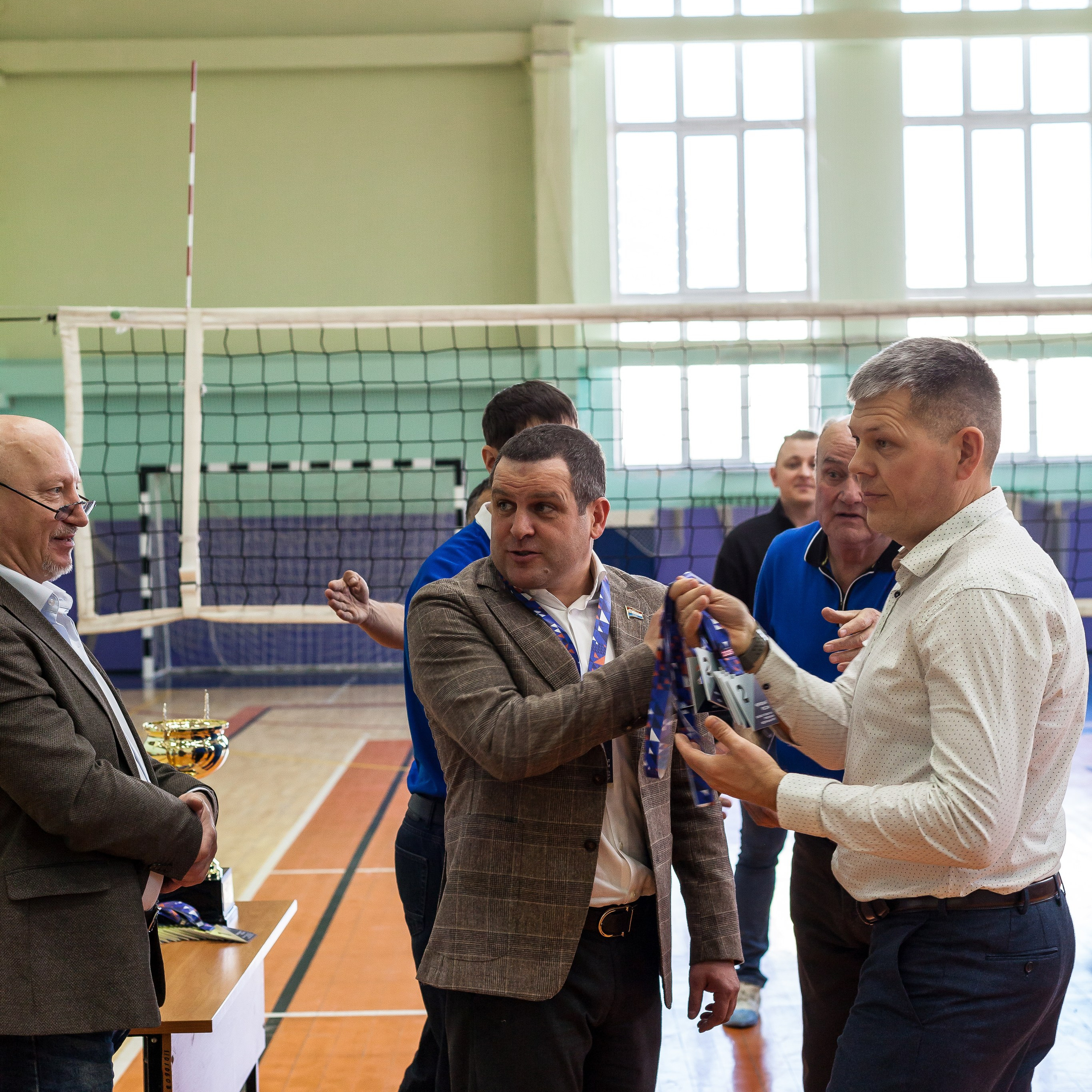 Награждение. Фотография