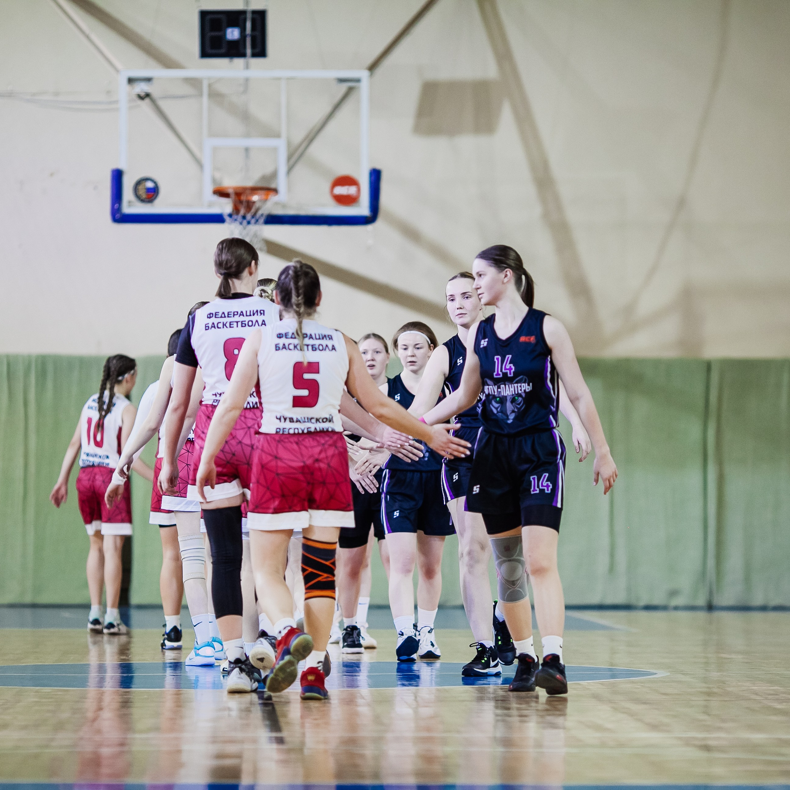 Цивильск — ЧГПУ-Пантеры. Фотография