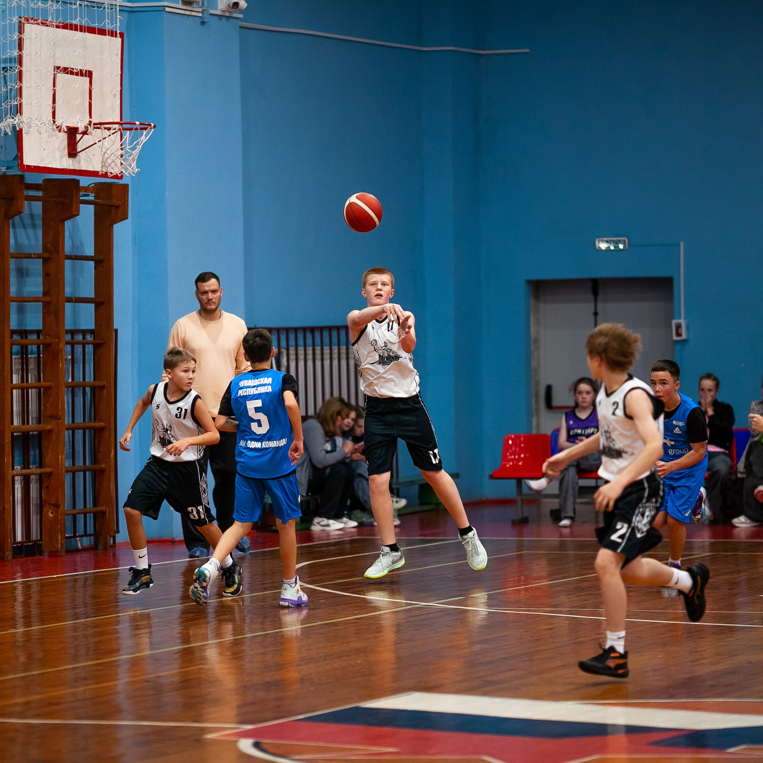 АКАДЕМИЯ БАСКЕТБОЛА «DOLMATON». Фотография