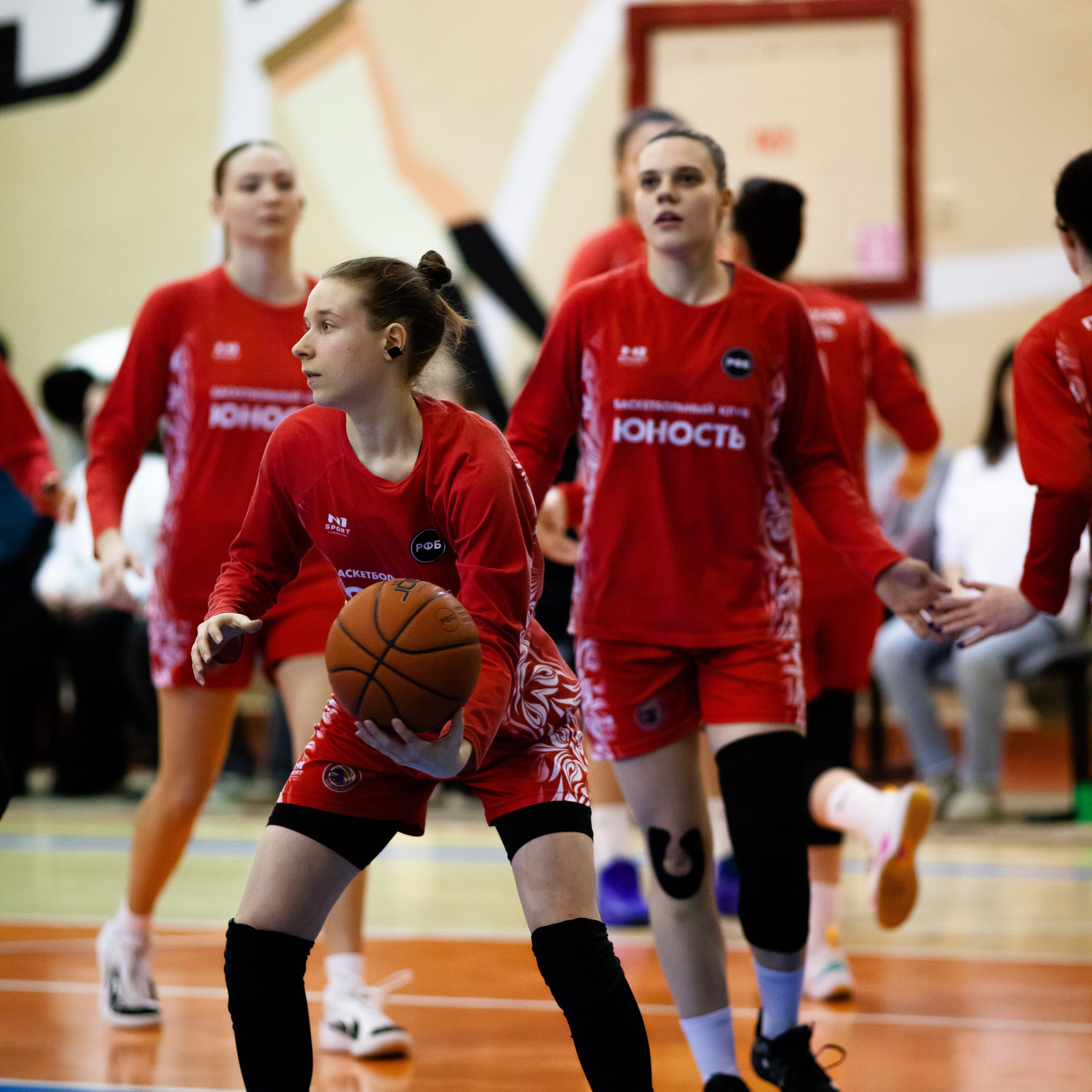 ЧГУ-Атланта — Юность 1 игра. Фотография