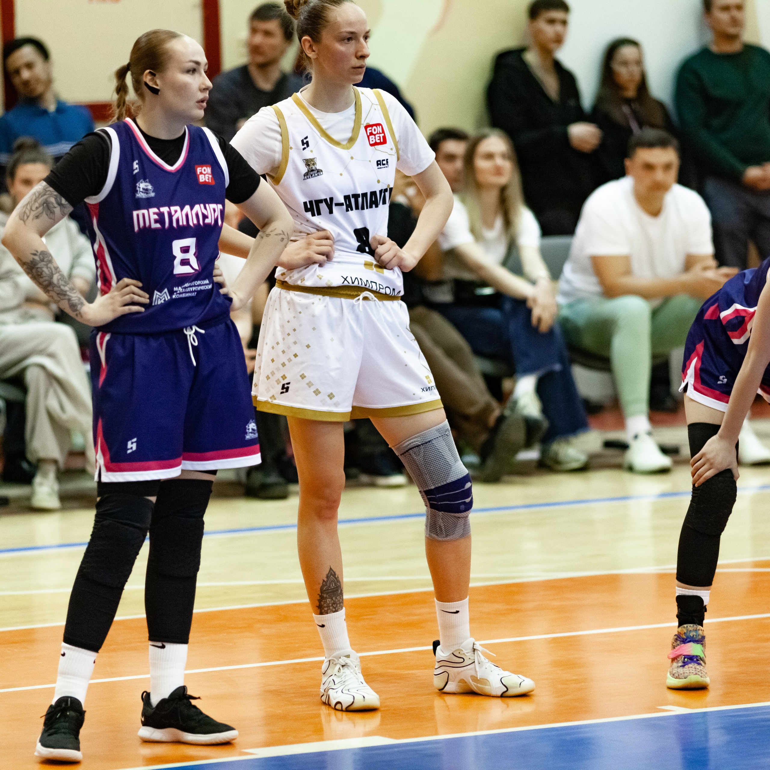 ЧГУ-Атланта — Металлург 3 игра. Фотография