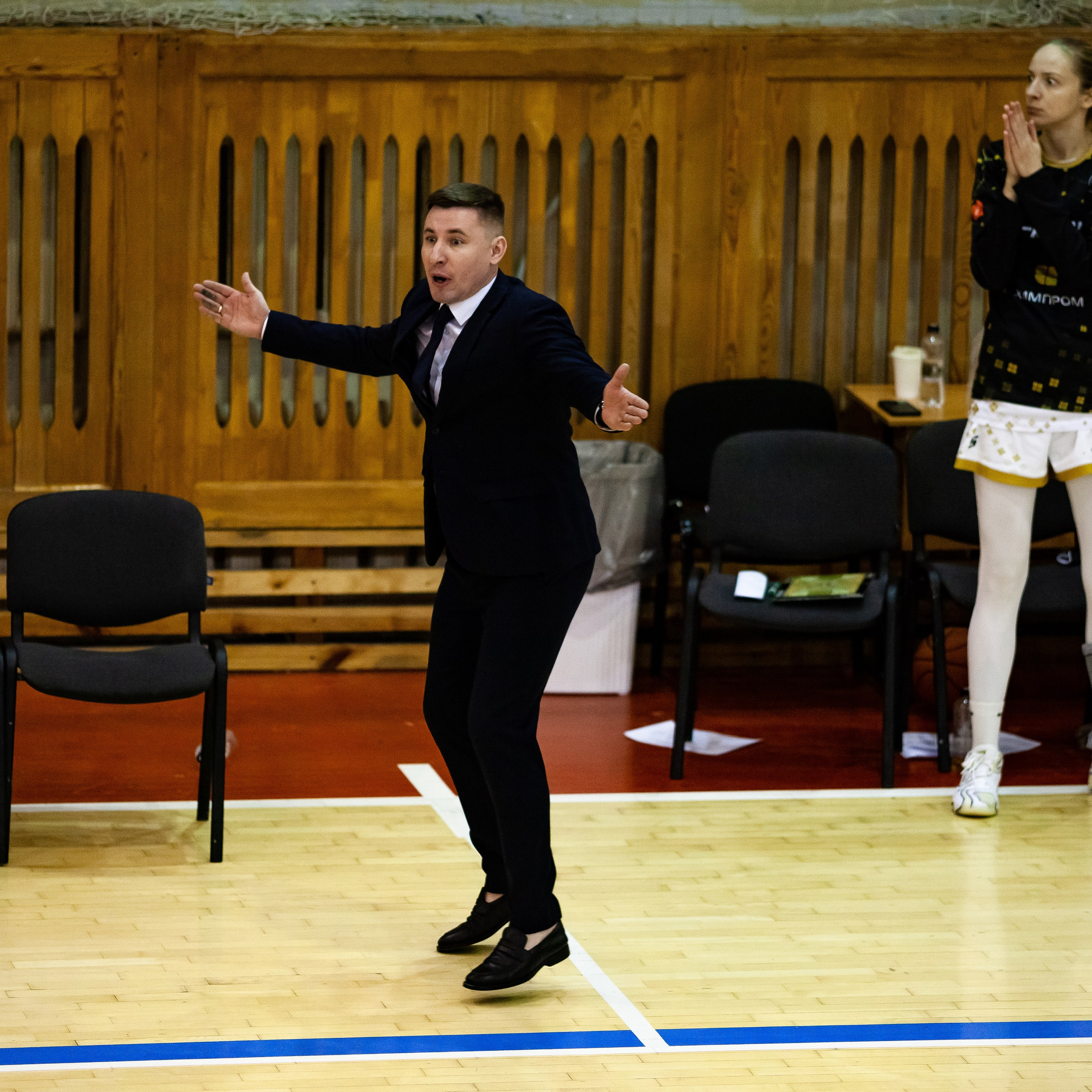 ЧГУ-Атланта — Юность 1 игра. Фотография