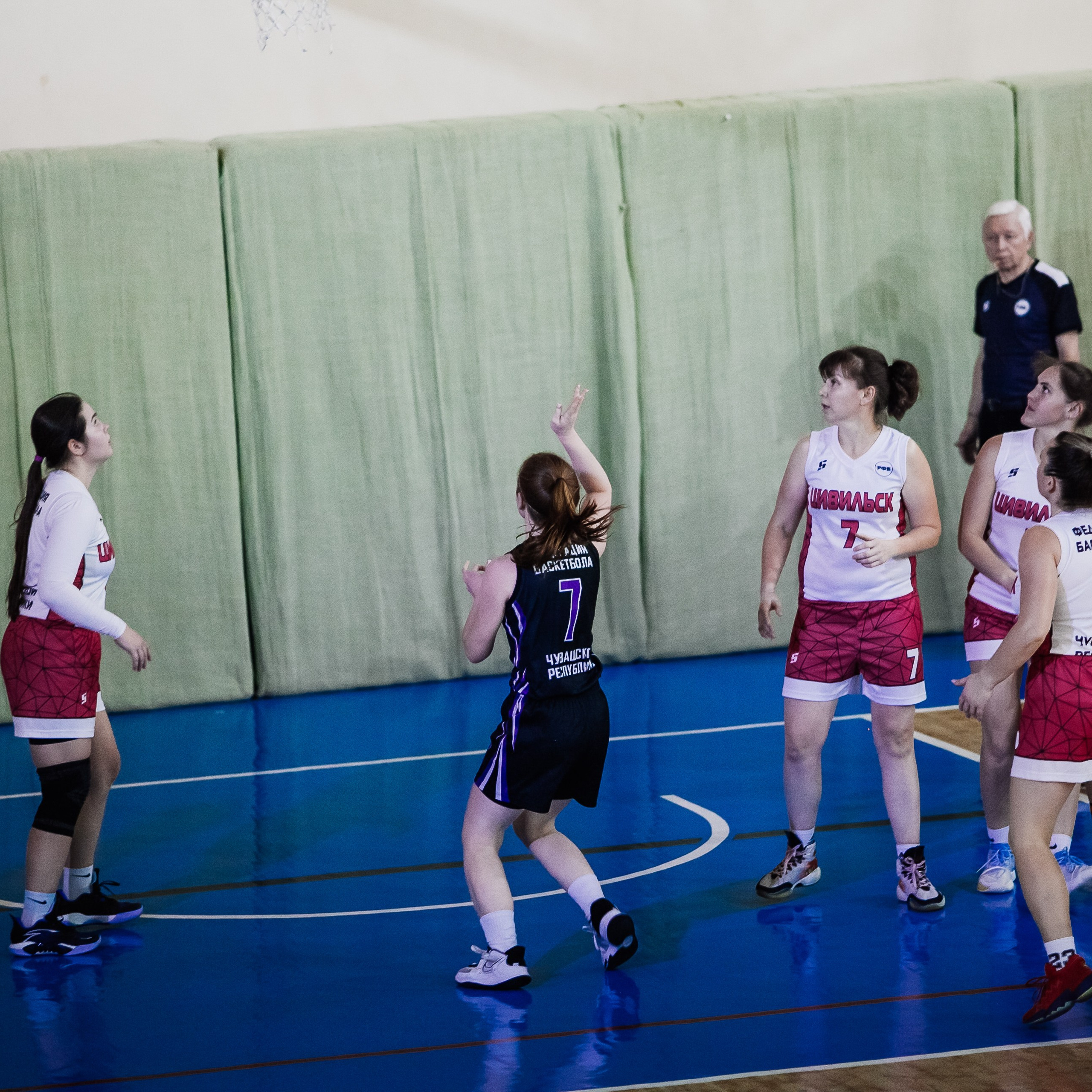 Цивильск — ЧГПУ-Пантеры. Фотография