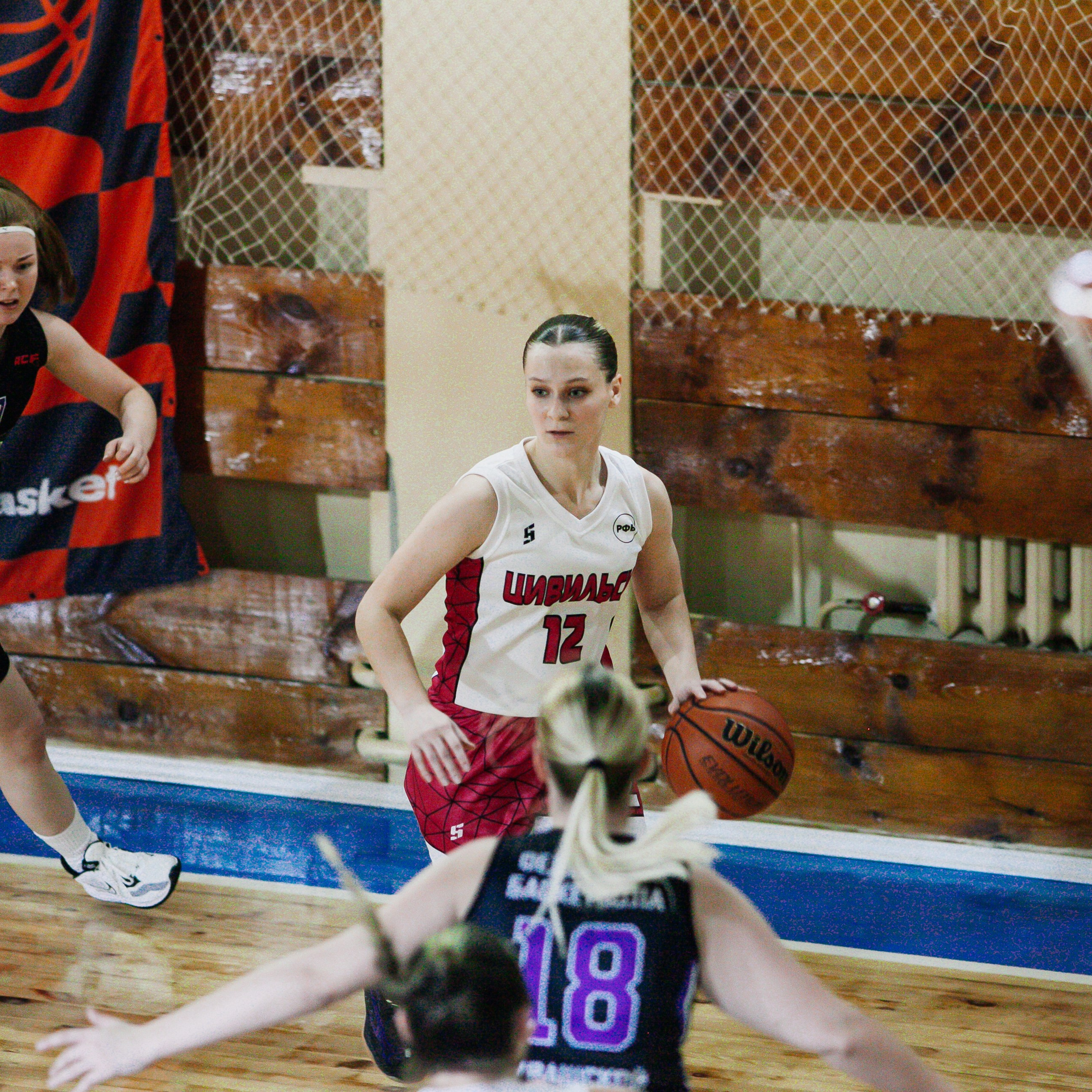 Цивильск — ЧГПУ-Пантеры. Фотография