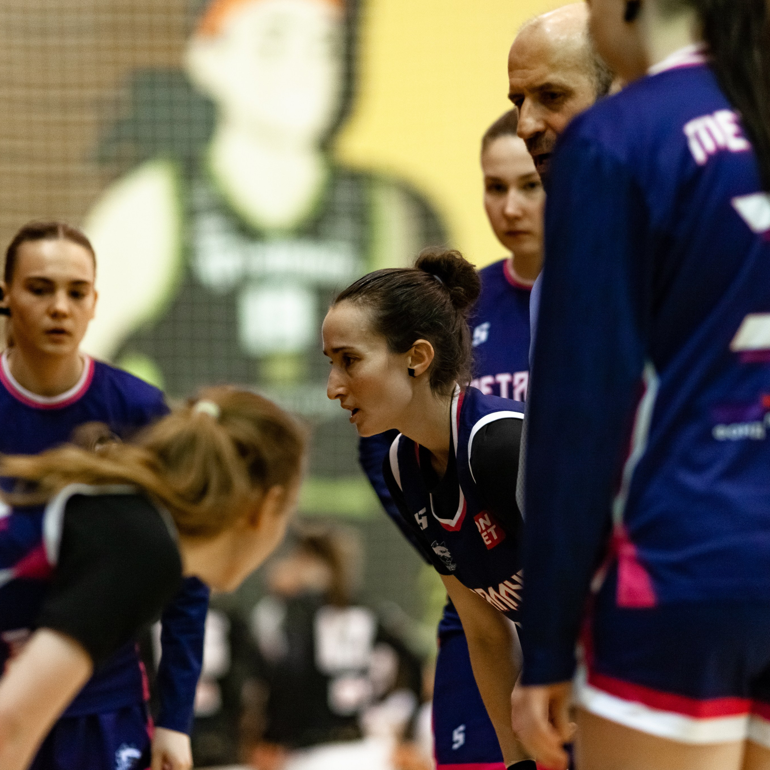 ЧГУ-Атланта — Металлург 3 игра. Фотография