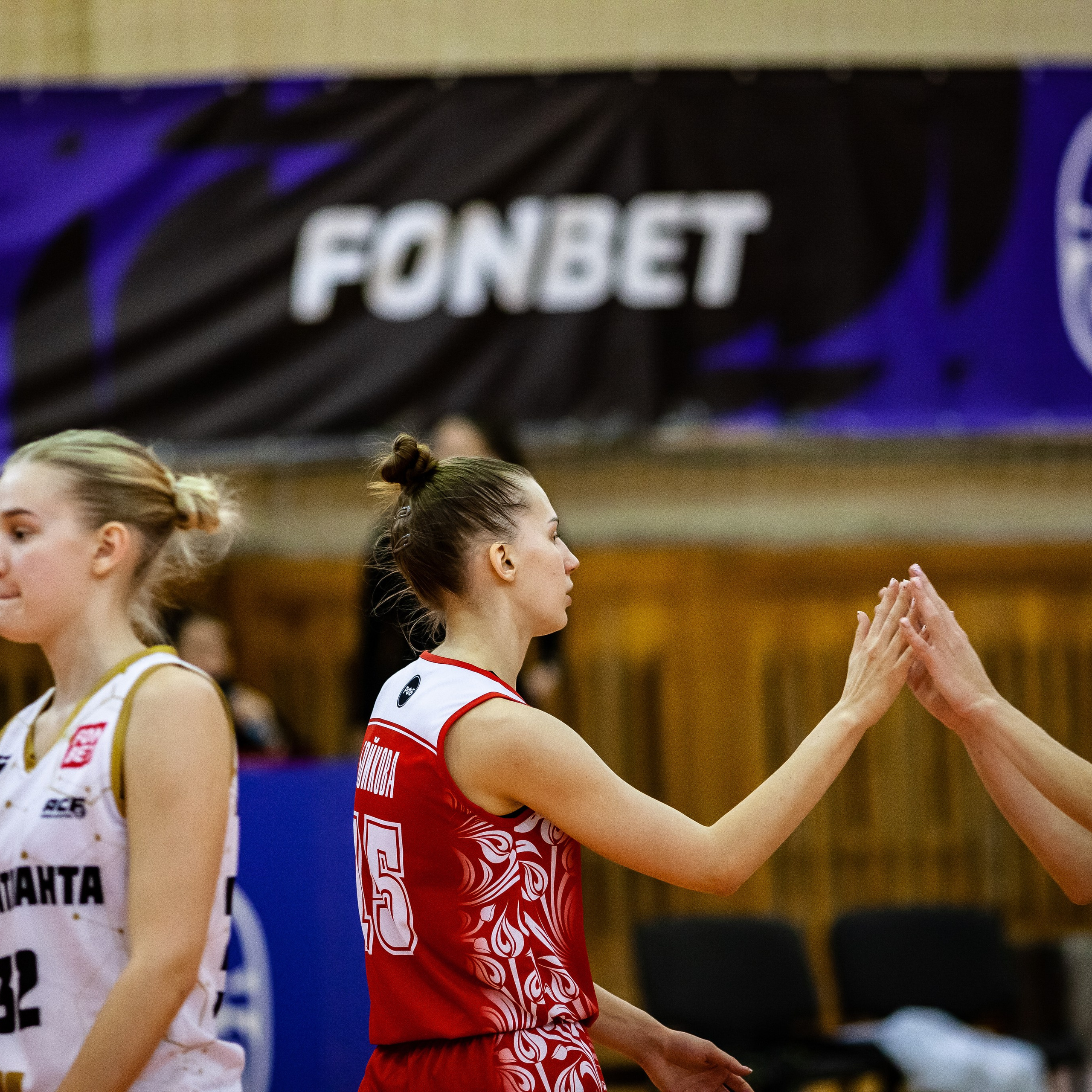 ЧГУ-Атланта — Юность 1 игра. Фотография