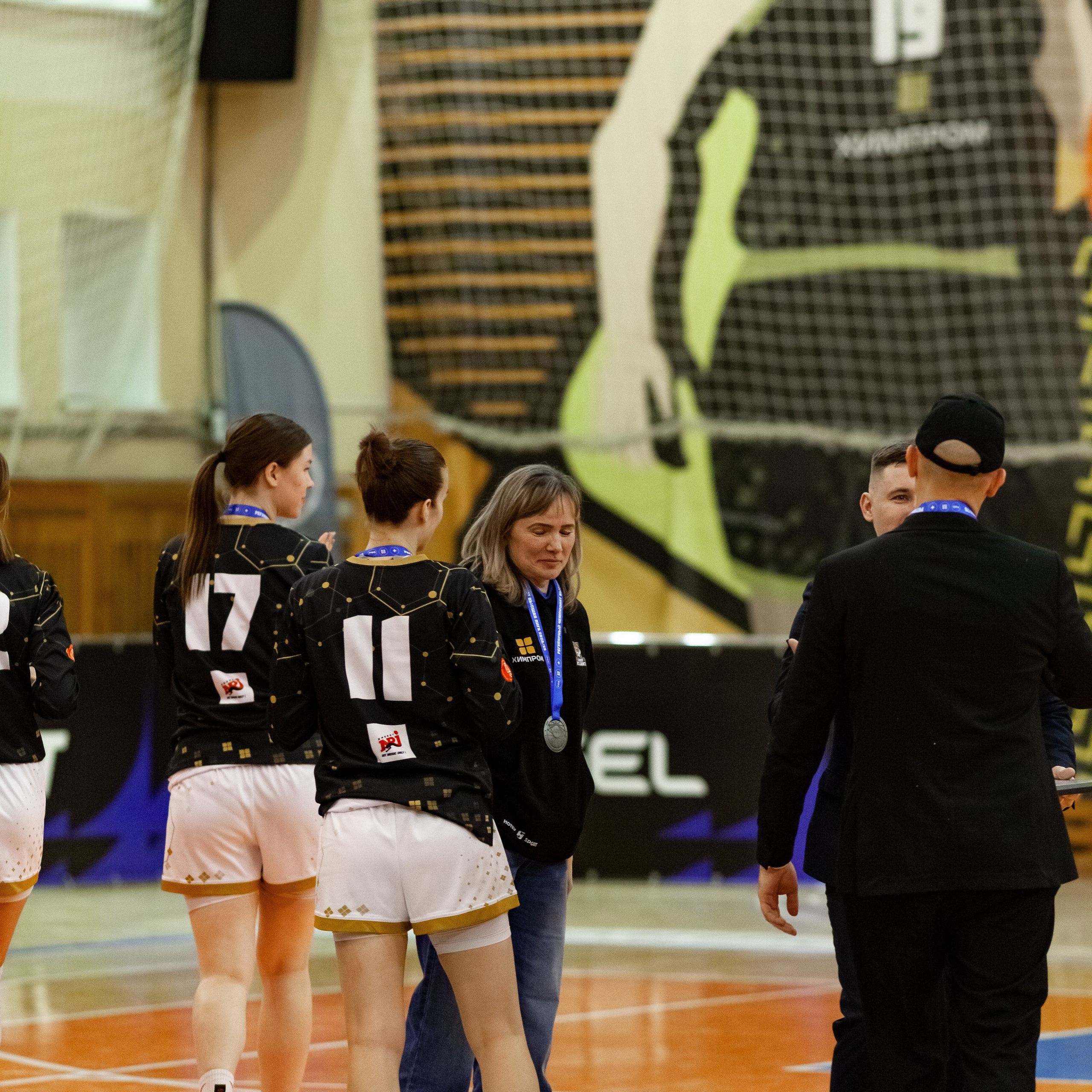 ЧГУ-Атланта — Металлург 3 игра. Фотография