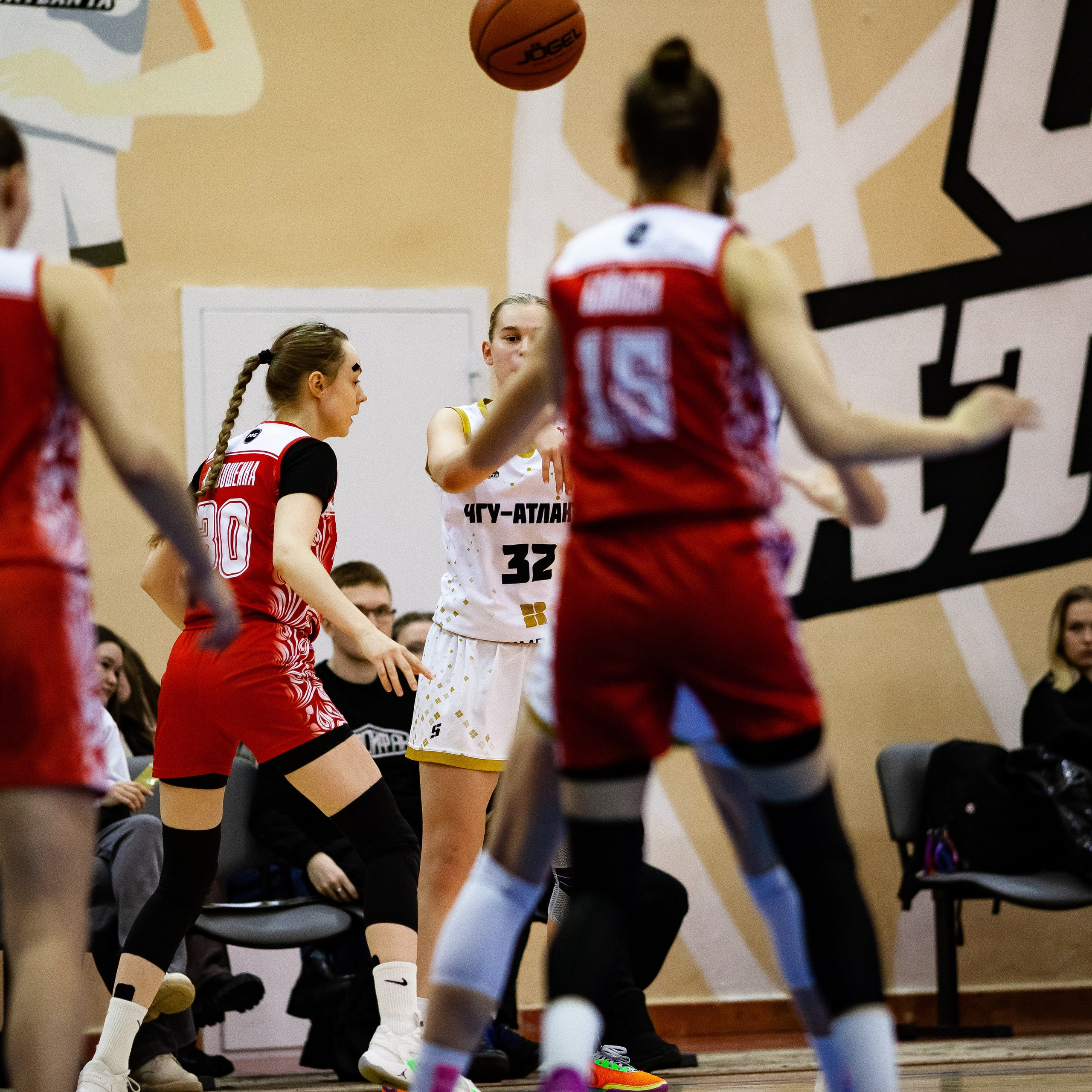 ЧГУ-Атланта — Юность 1 игра. Фотография