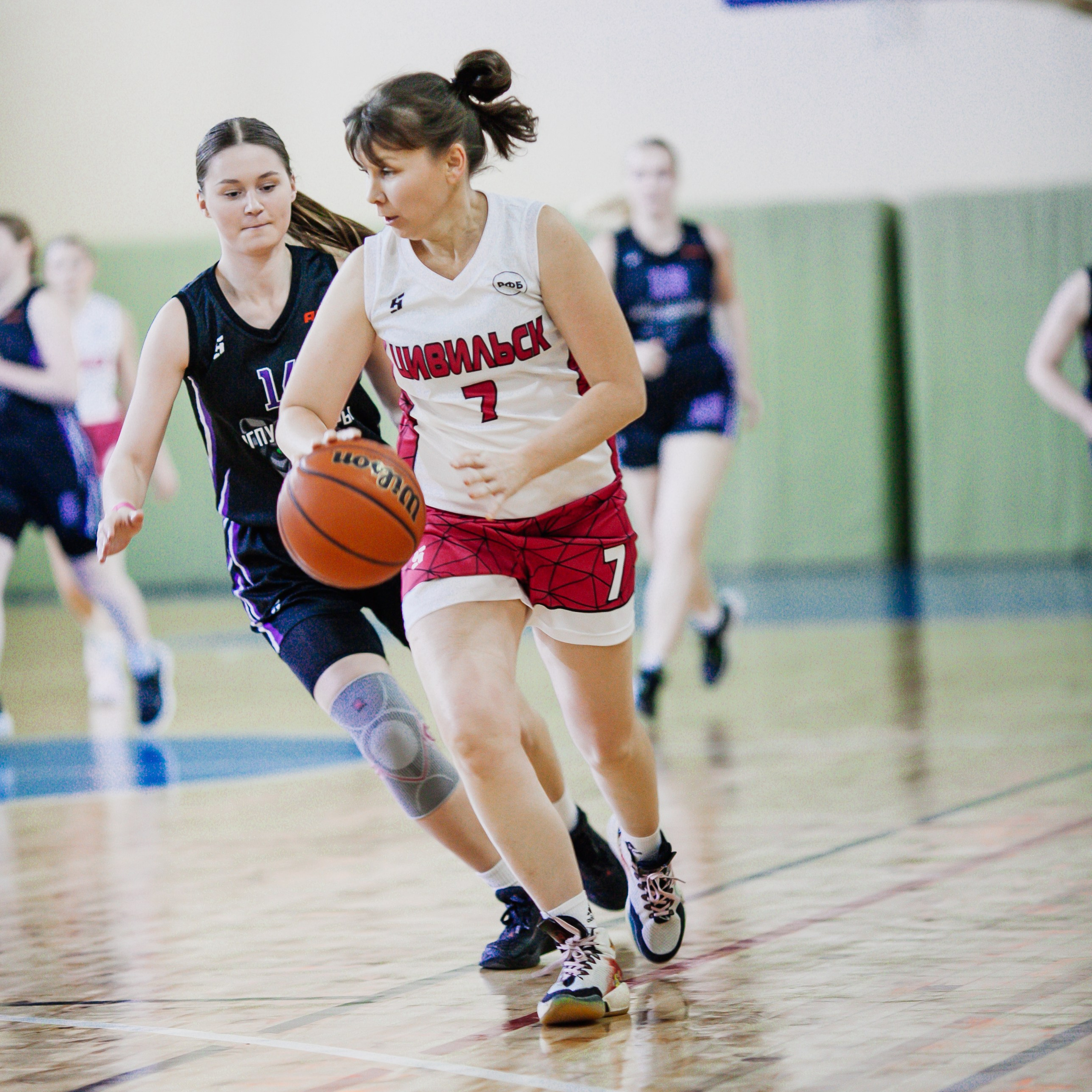 Цивильск — ЧГПУ-Пантеры. Фотография