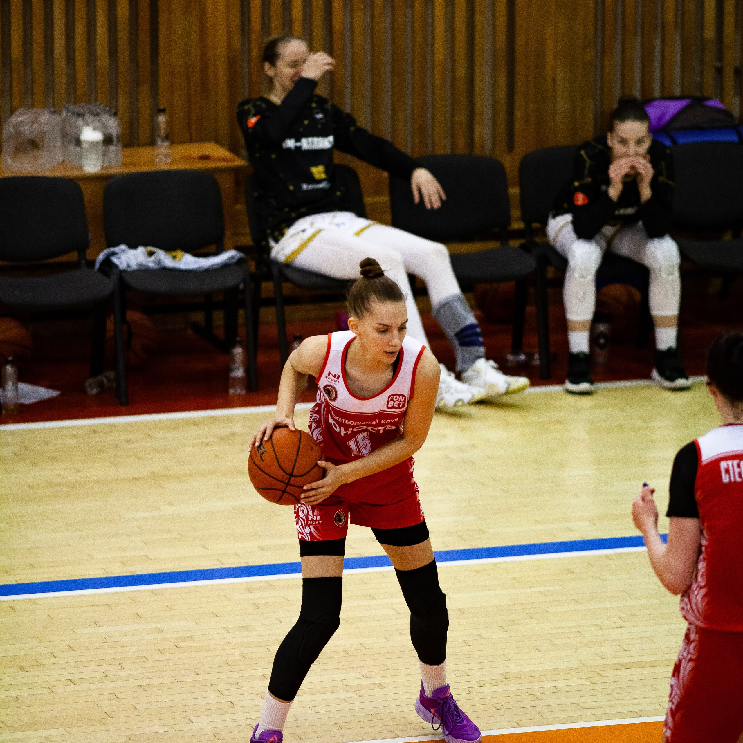 ЧГУ-Атланта — Юность 1 игра. Фотография