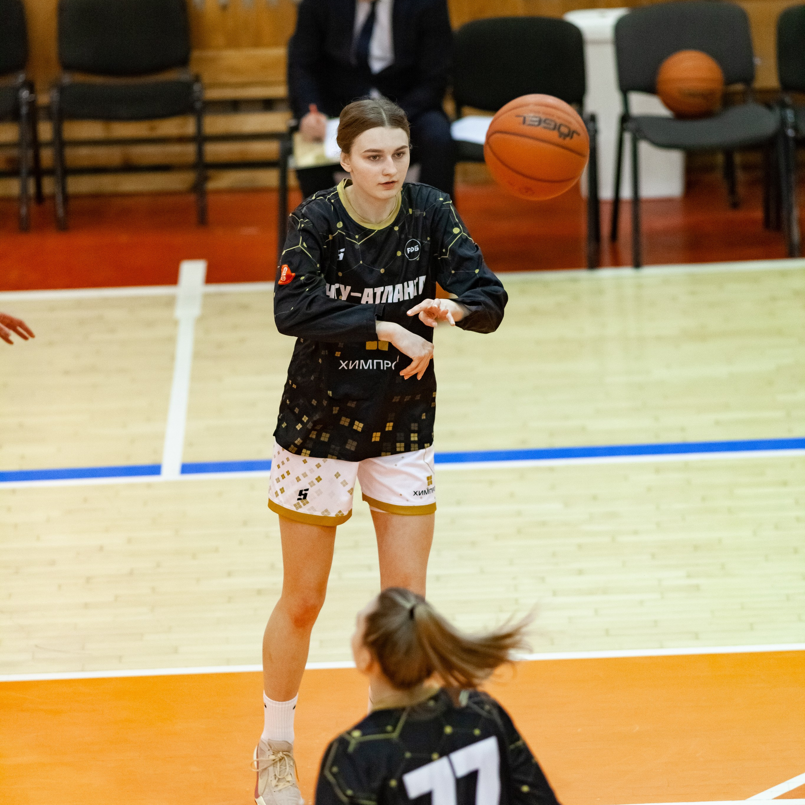 ЧГУ-Атланта — Металлург 3 игра. Фотография