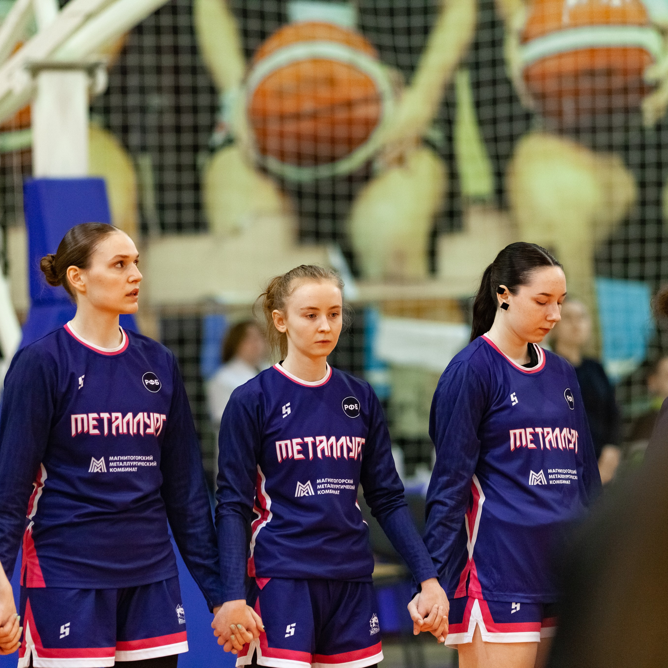 ЧГУ-Атланта — Металлург 3 игра. Фотография