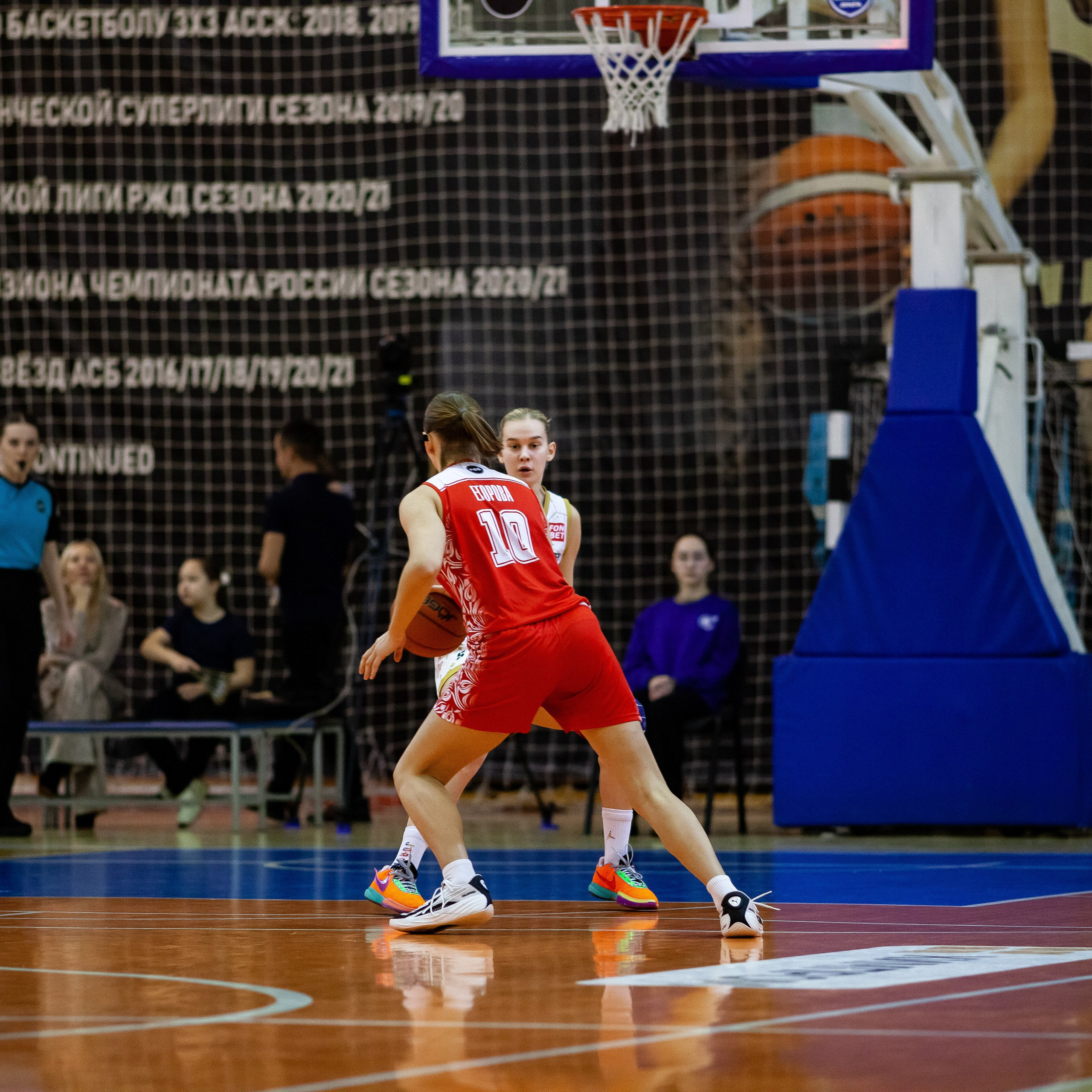 ЧГУ-Атланта — Юность 1 игра. Фотография