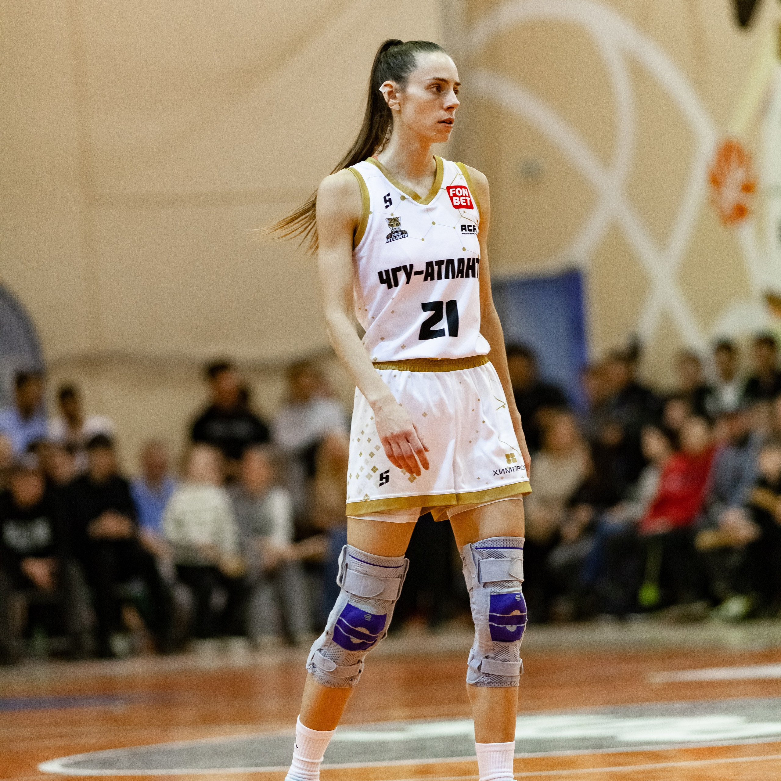 ЧГУ-Атланта — Металлург 3 игра. Фотография