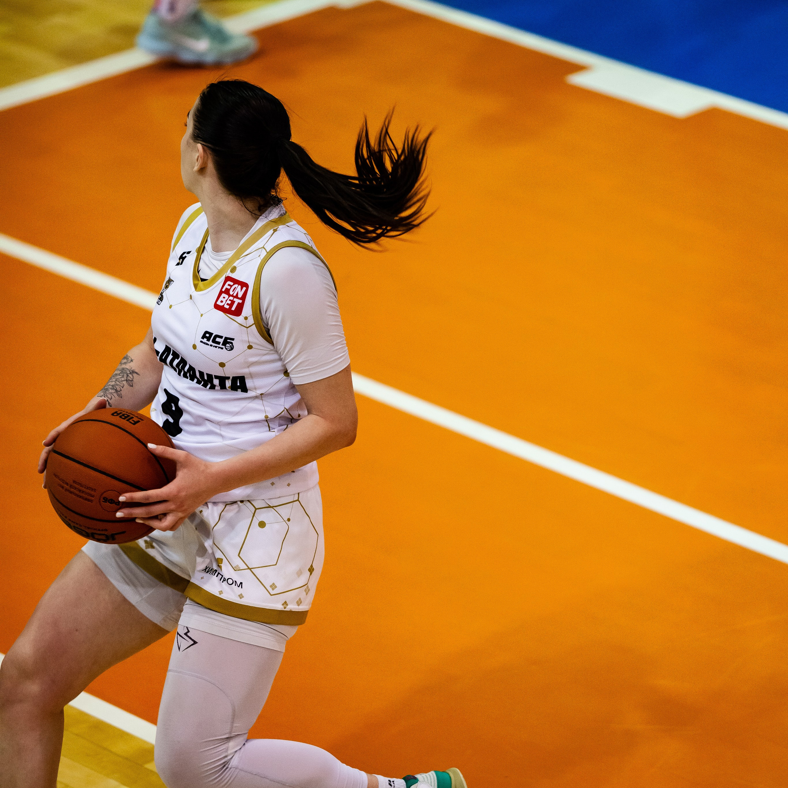 ЧГУ-Атланта — Юность 1 игра. Фотография