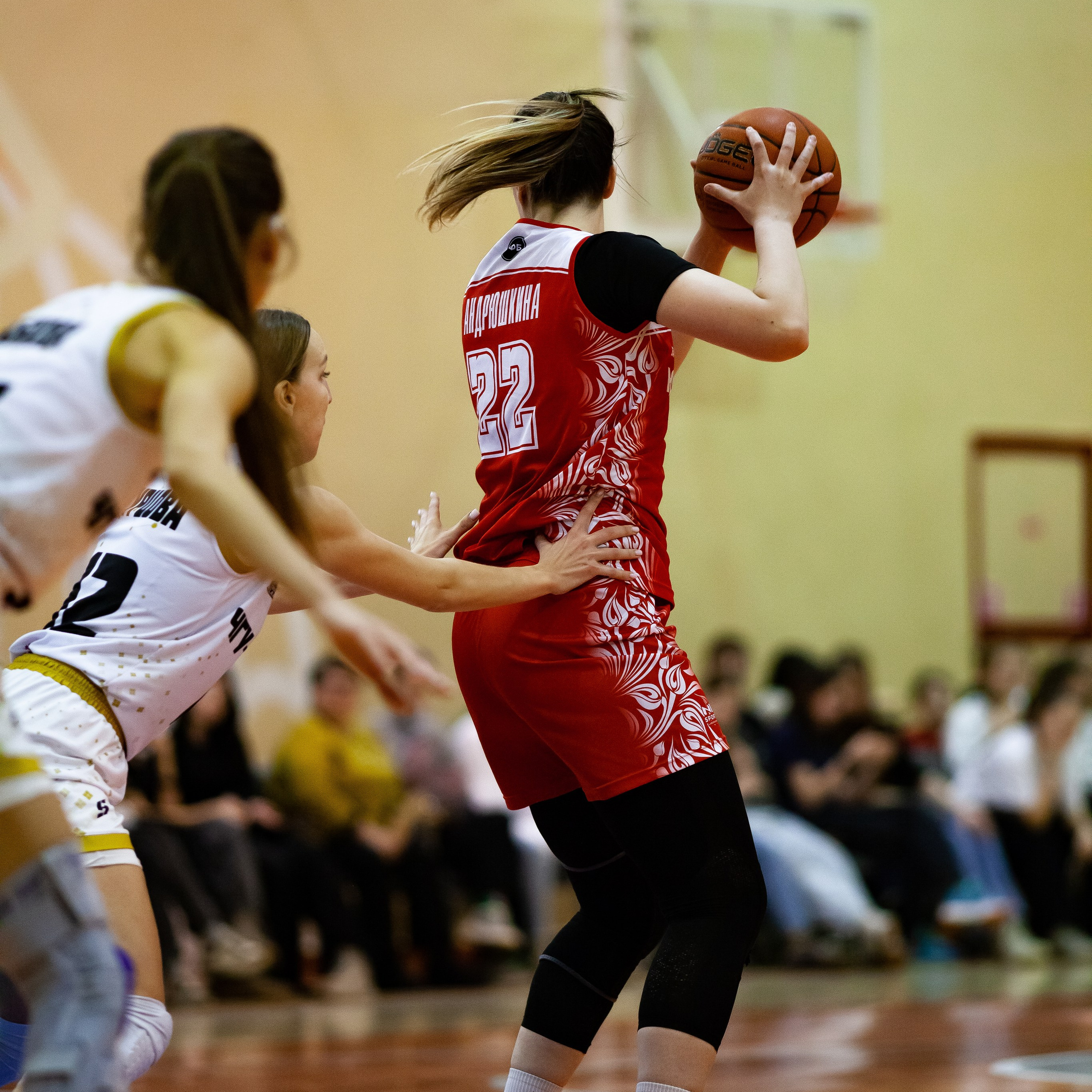 ЧГУ-Атланта — Юность 1 игра. Фотография