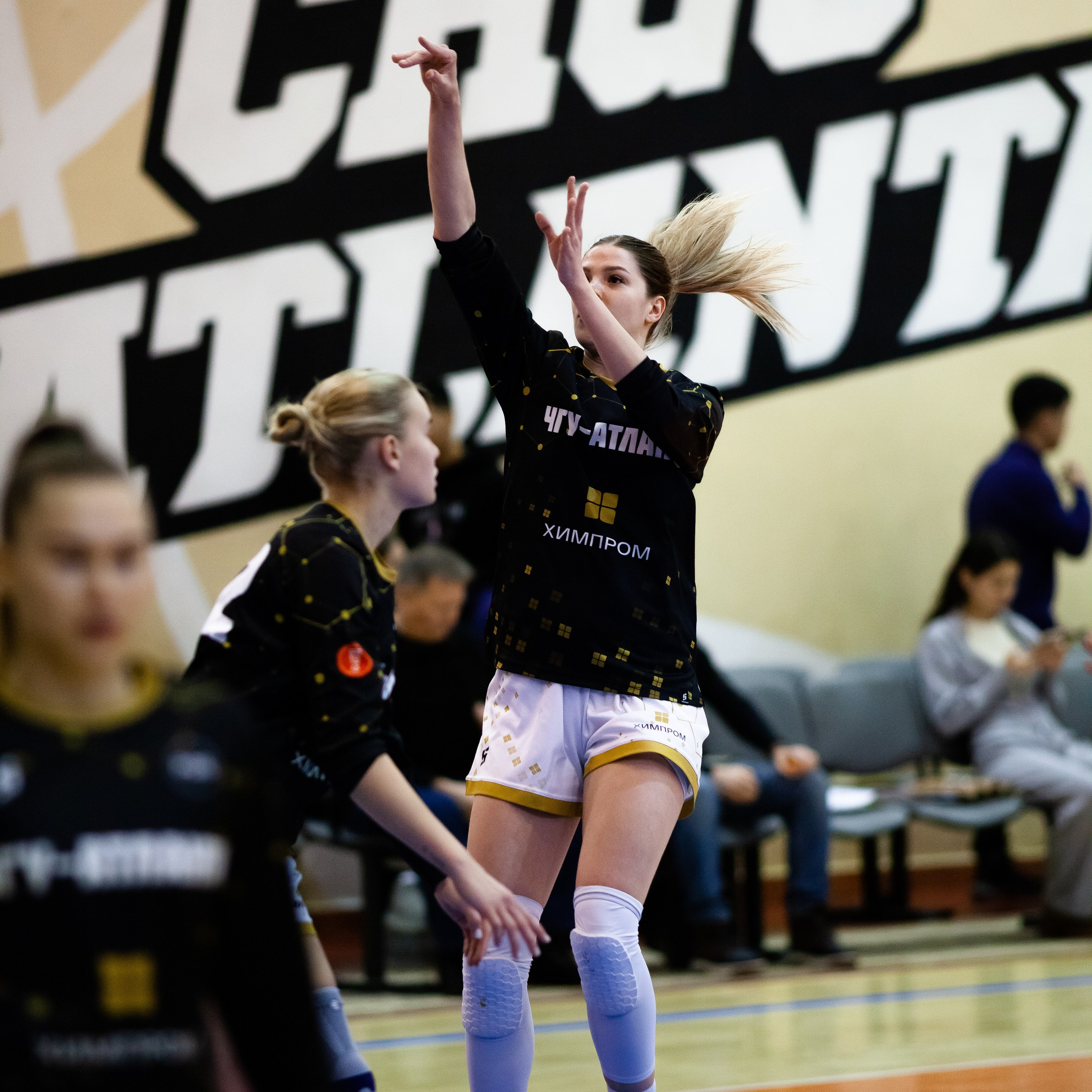 ЧГУ-Атланта — Юность 1 игра. Фотография