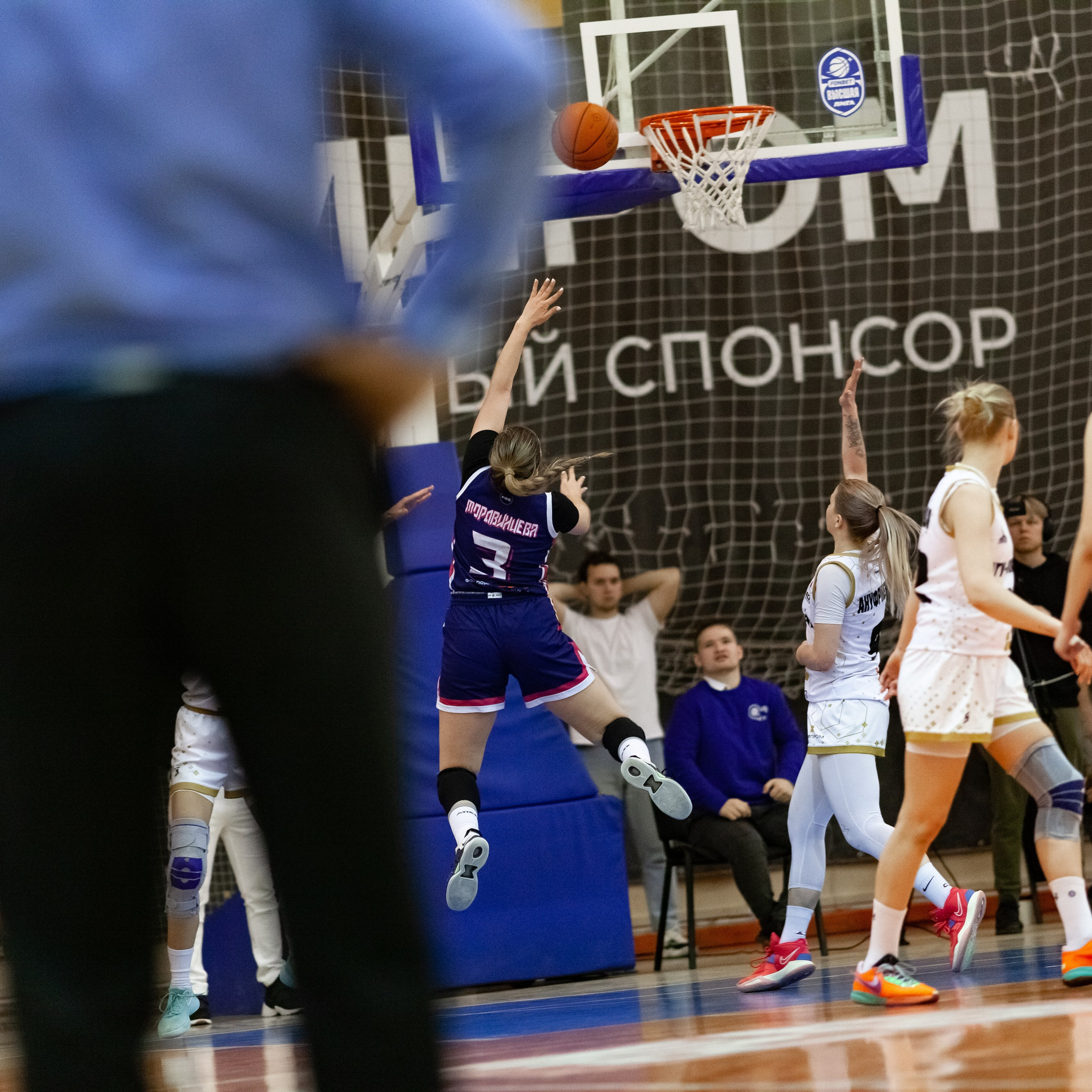 ЧГУ-Атланта — Металлург 3 игра. Фотография