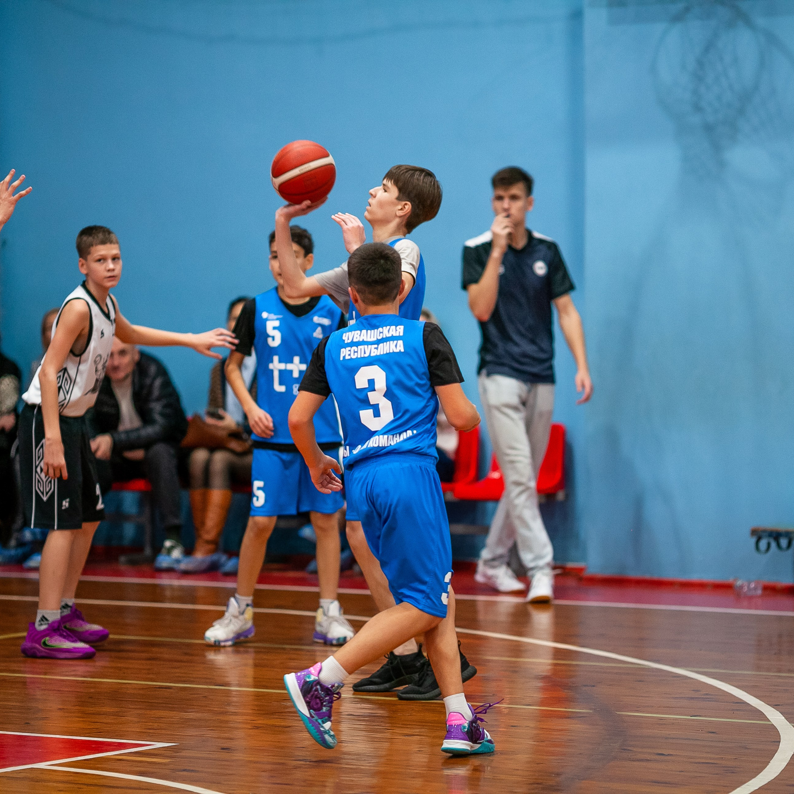 АКАДЕМИЯ БАСКЕТБОЛА «DOLMATON». Фотография
