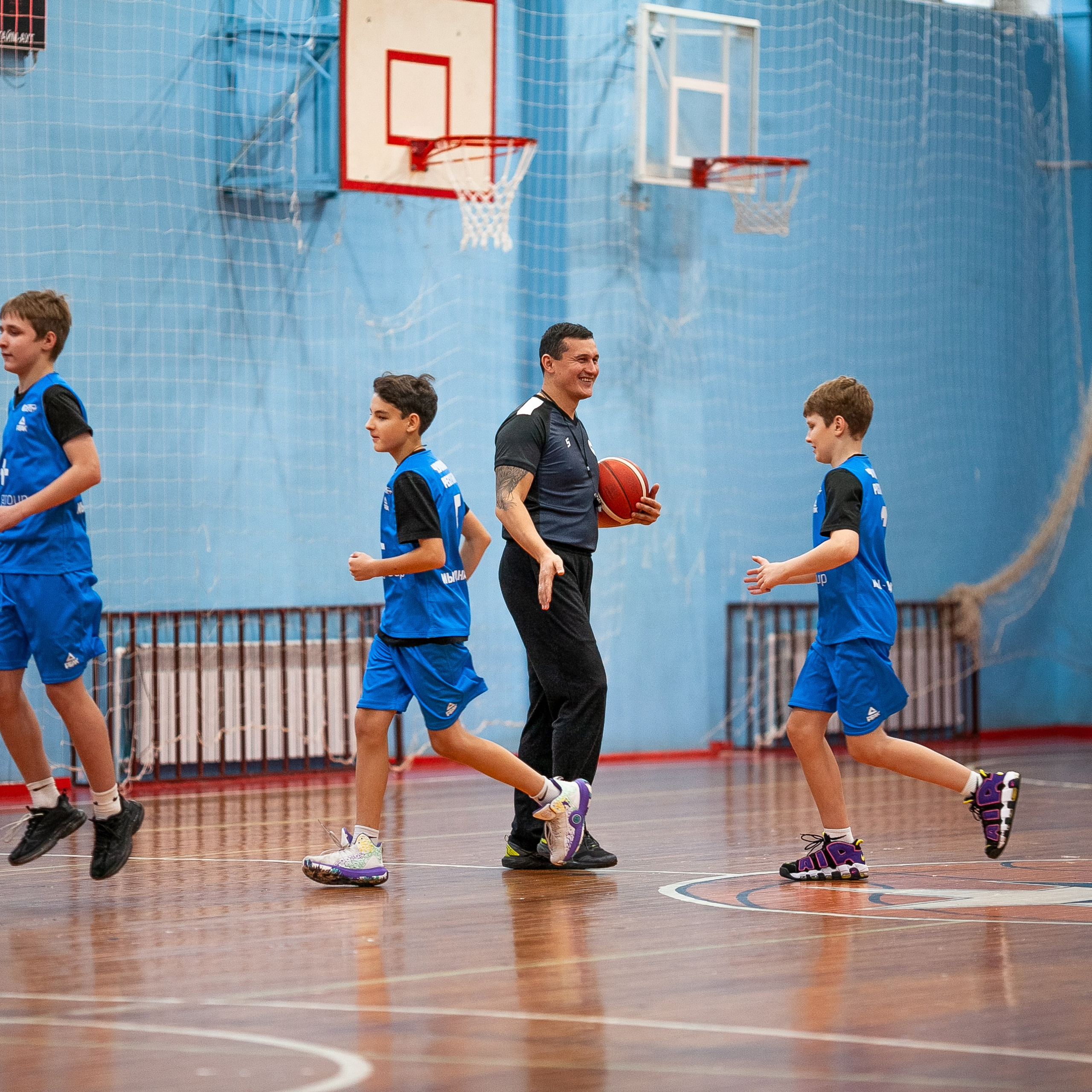 АКАДЕМИЯ БАСКЕТБОЛА «DOLMATON». Фотография