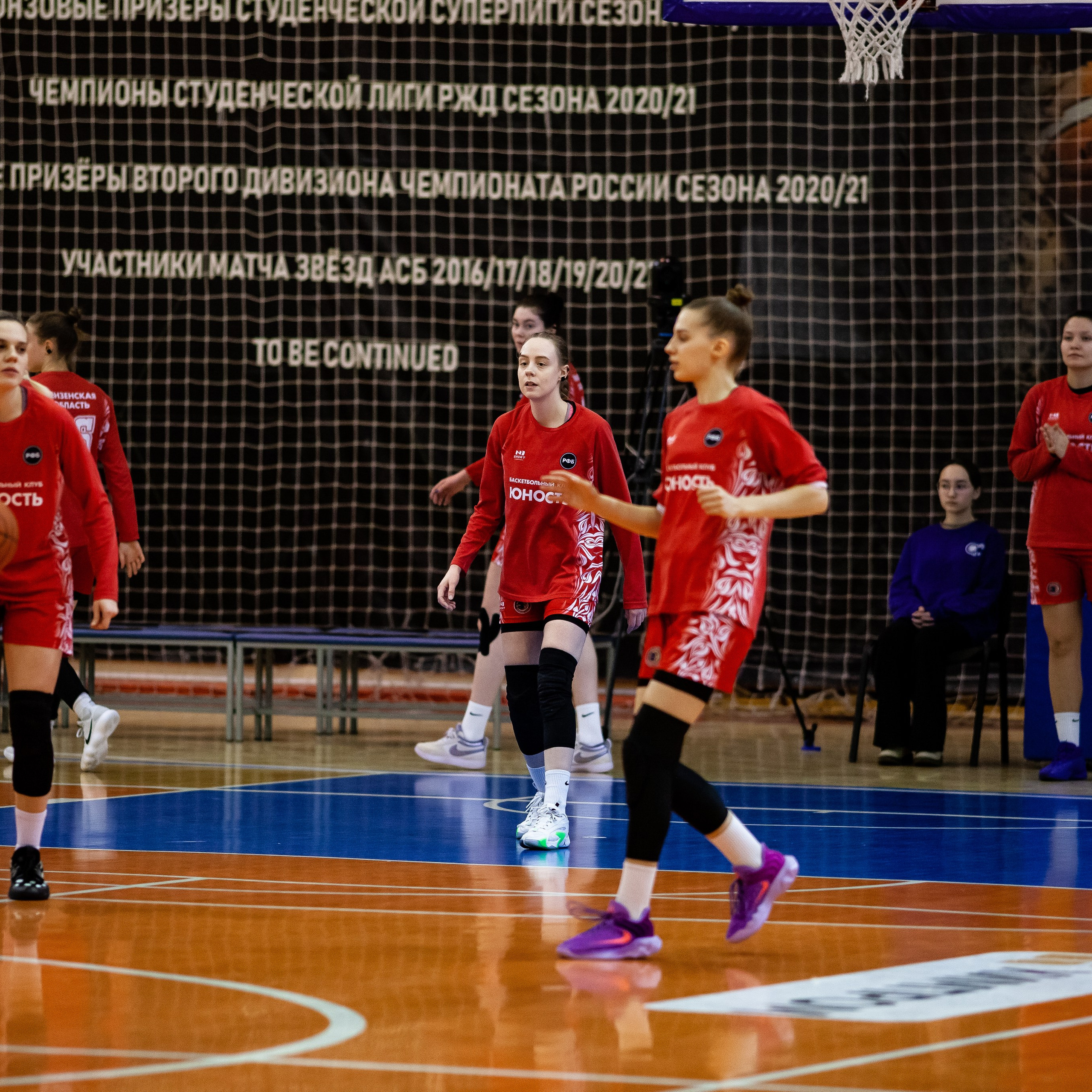 ЧГУ-Атланта — Юность 1 игра. Фотография