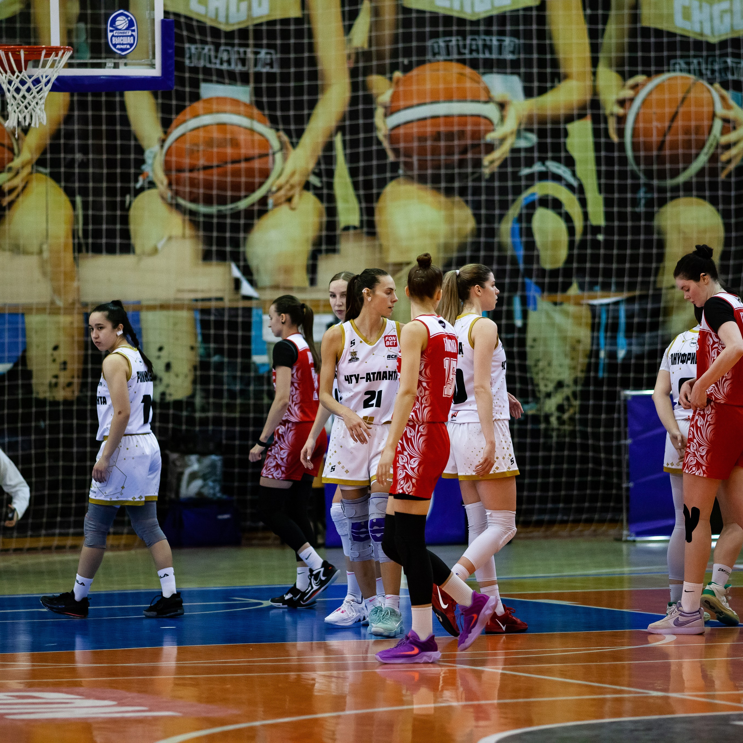 ЧГУ-Атланта — Юность 1 игра. Фотография