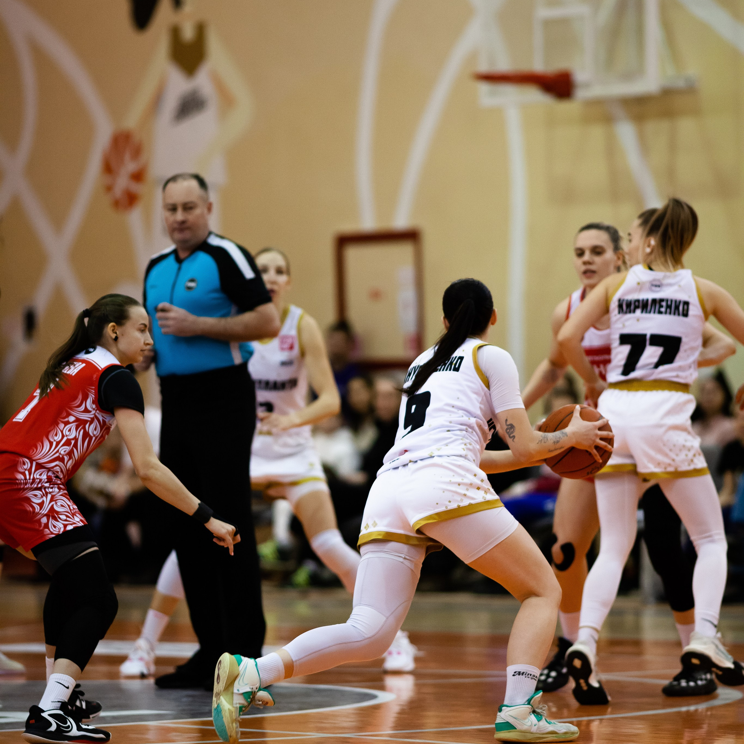 ЧГУ-Атланта — Юность 1 игра. Фотография