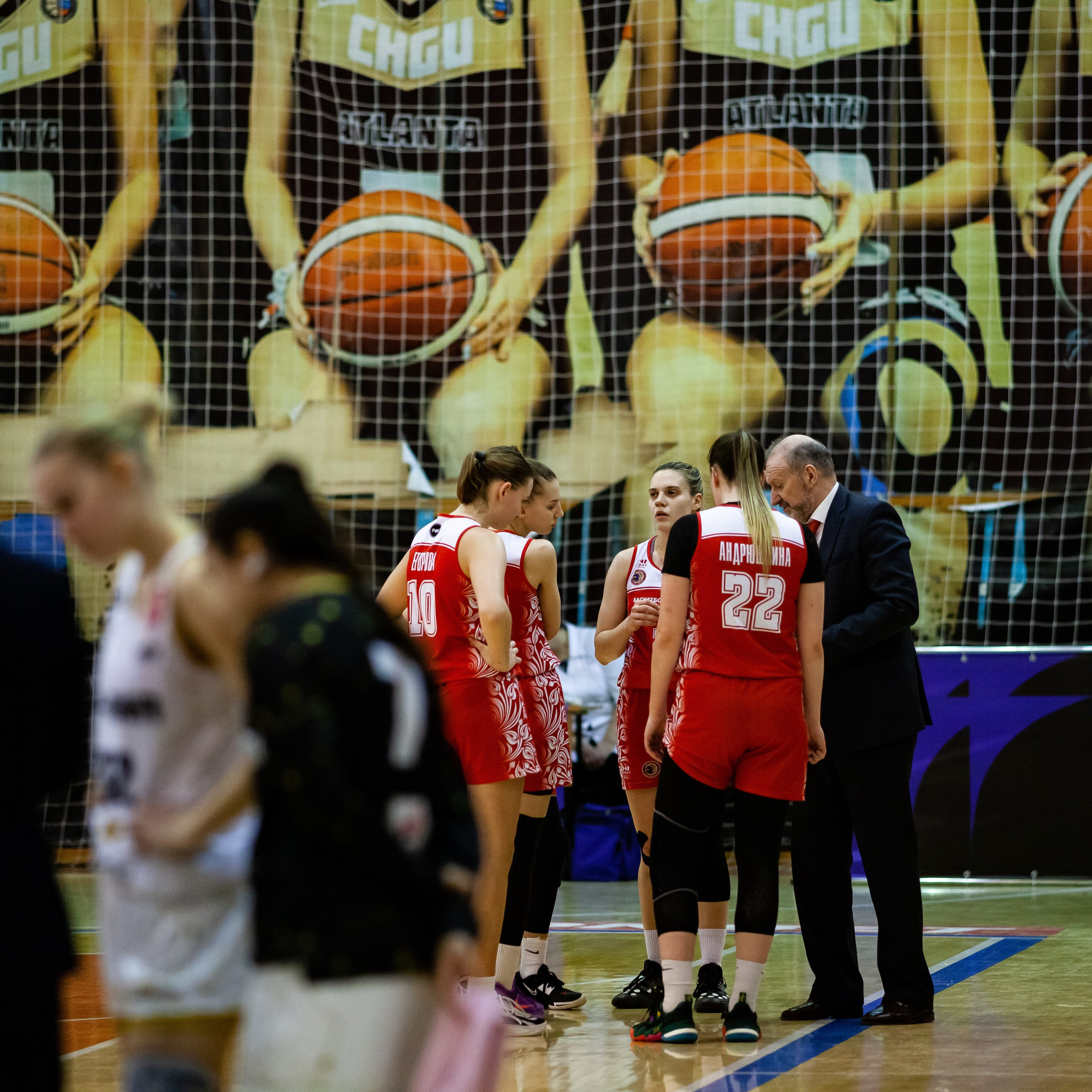 ЧГУ-Атланта — Юность 1 игра. Фотография