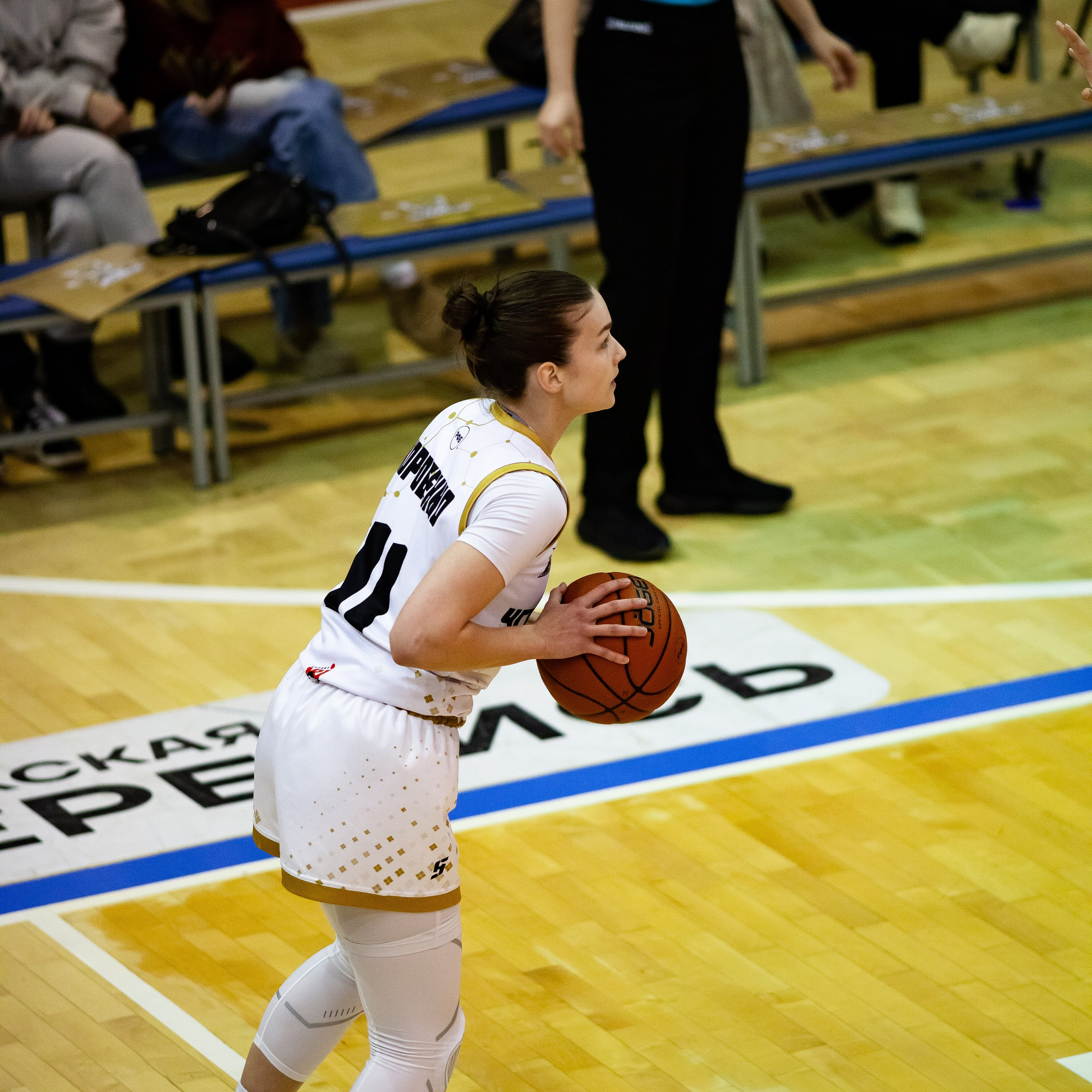 ЧГУ-Атланта — Юность 1 игра. Фотография