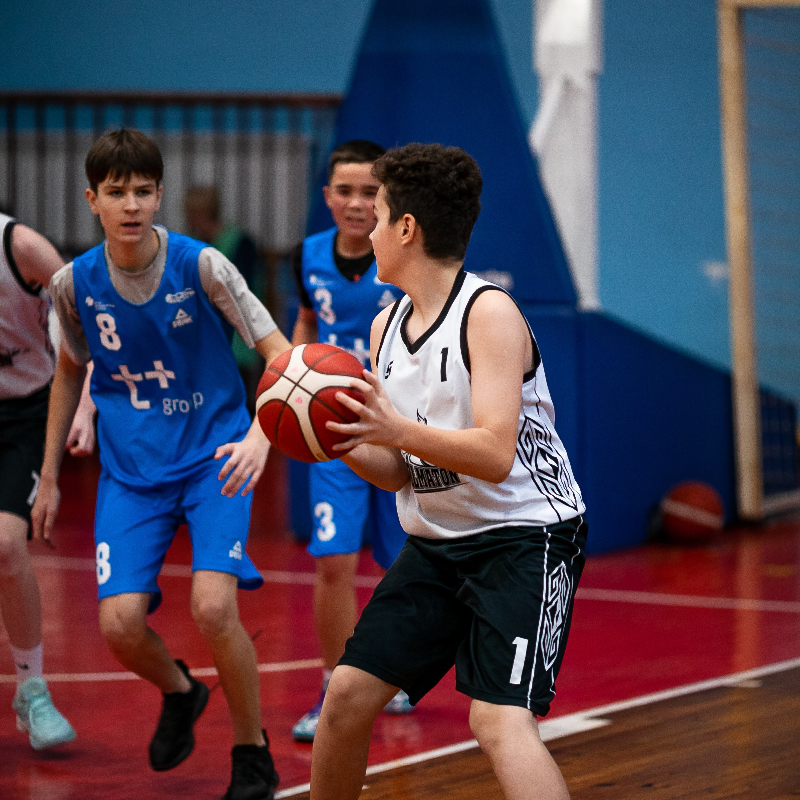 АКАДЕМИЯ БАСКЕТБОЛА «DOLMATON». Фотография