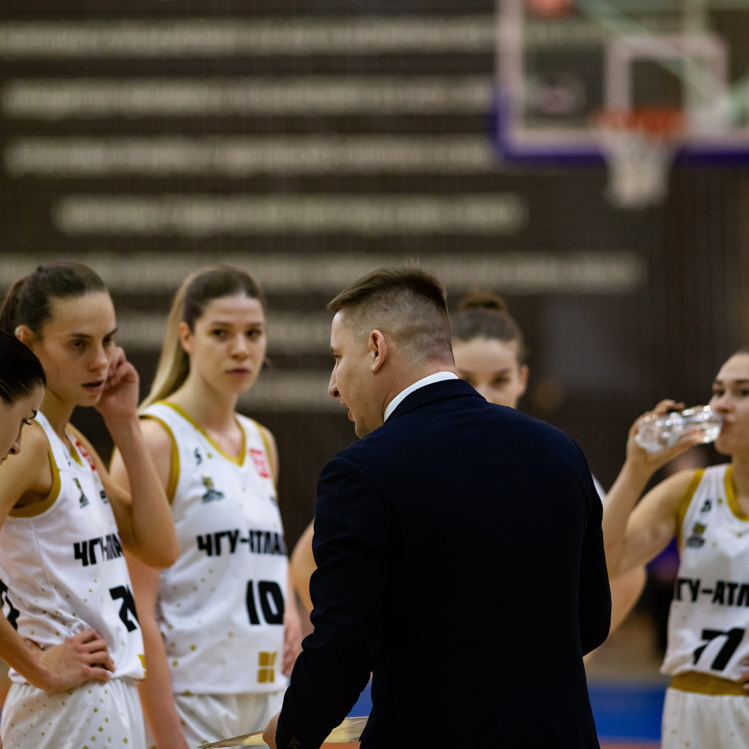 ЧГУ-Атланта — Юность 1 игра. Фотография