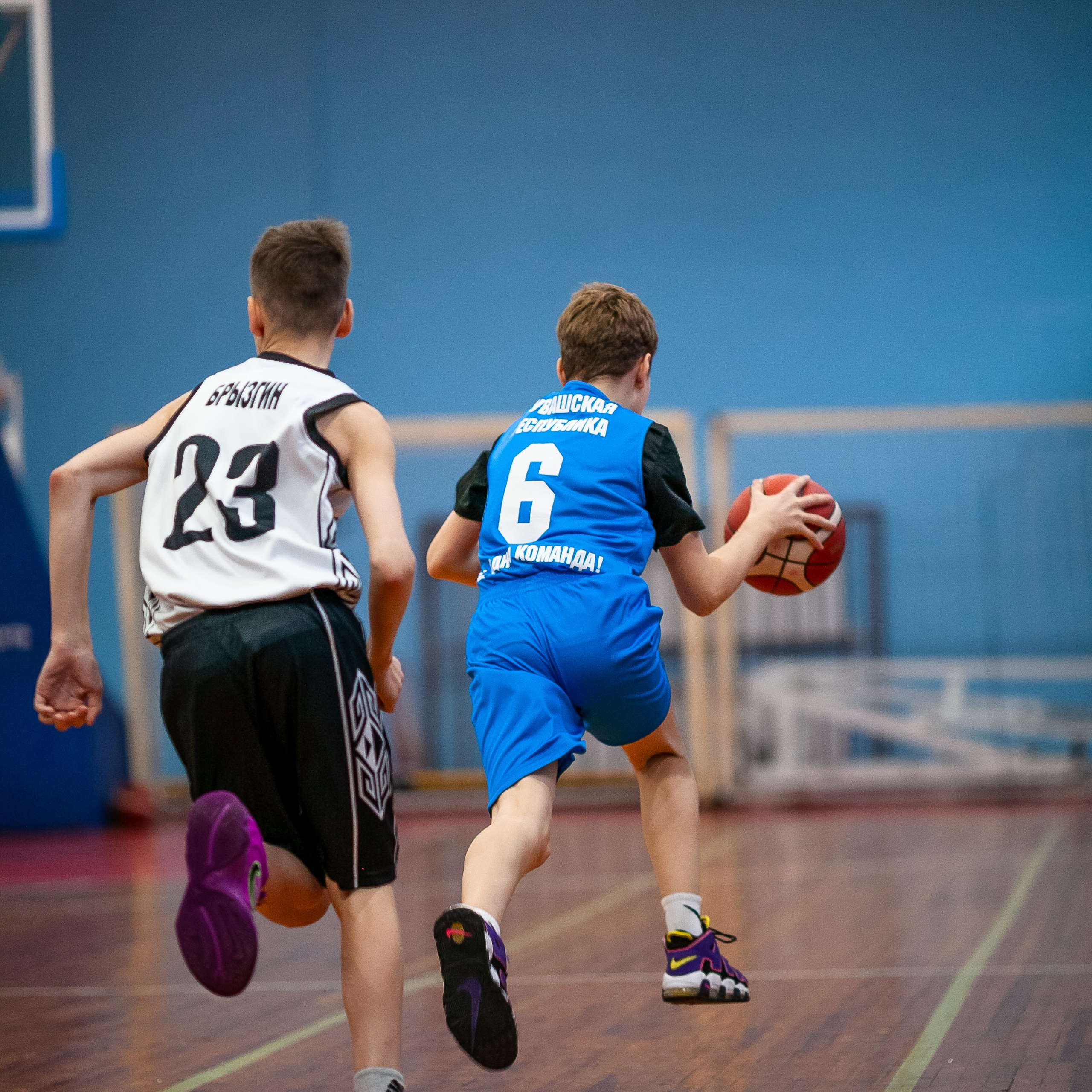АКАДЕМИЯ БАСКЕТБОЛА «DOLMATON». Фотография