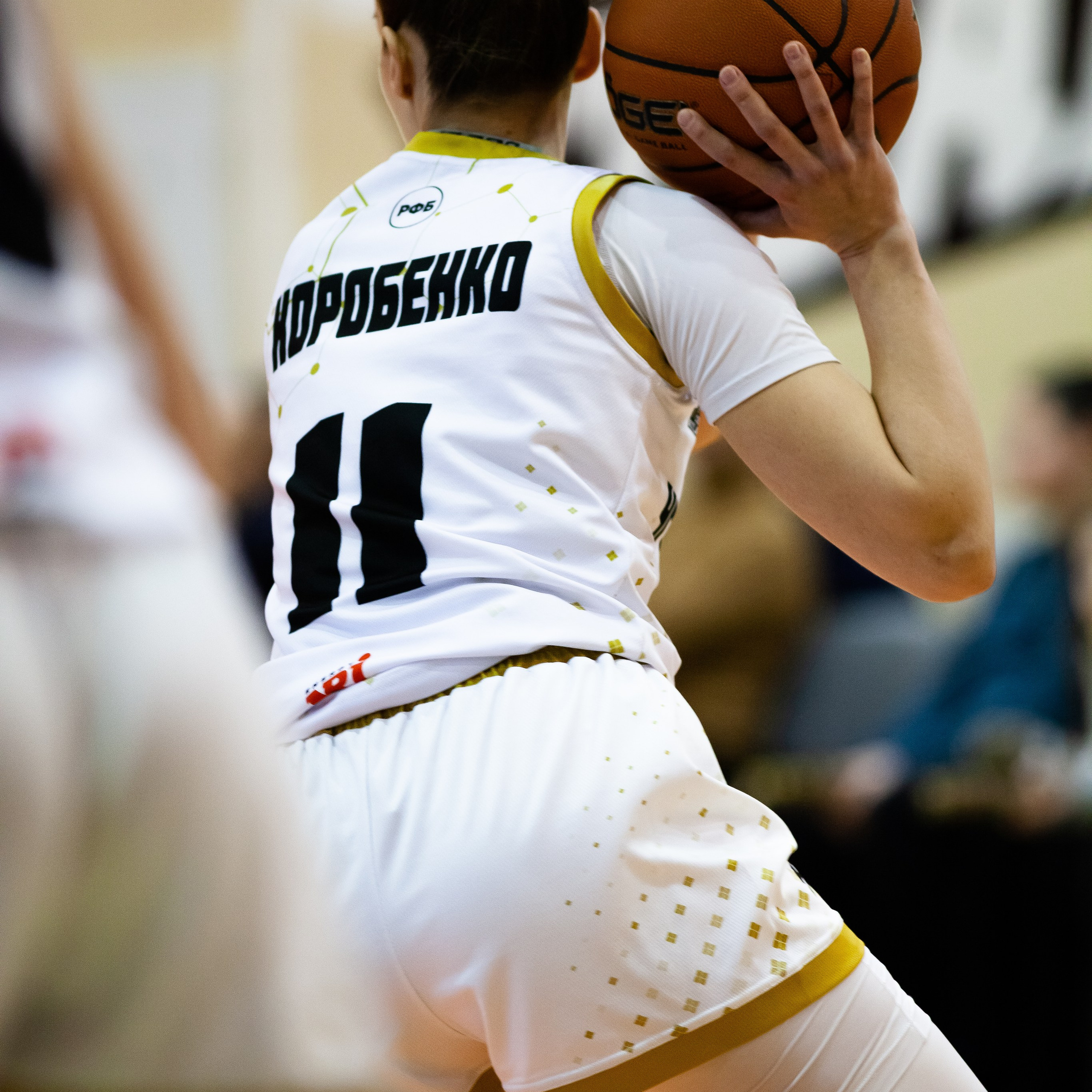 ЧГУ-Атланта — Юность 1 игра. Фотография